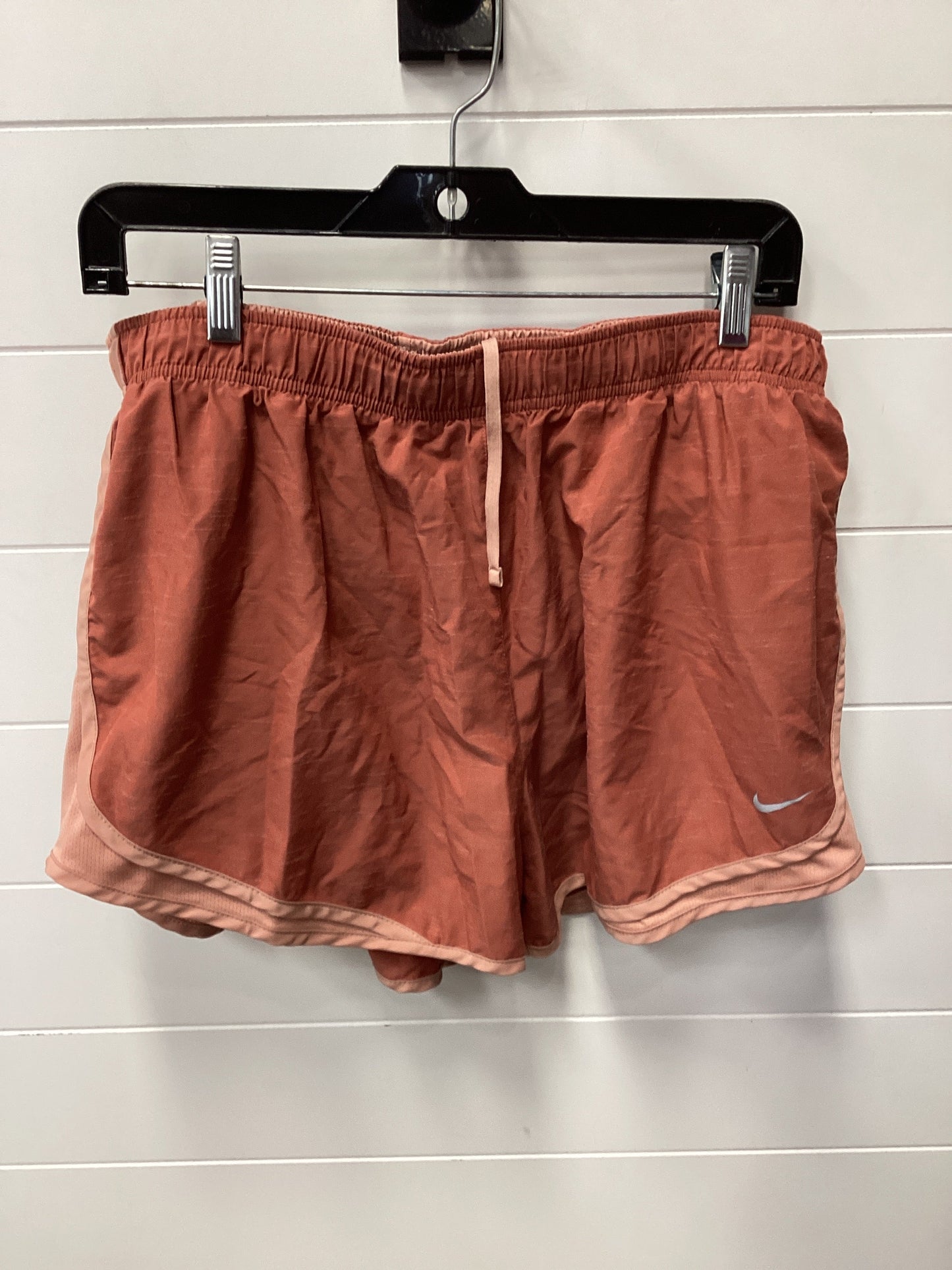 Athletic Shorts By Nike Apparel In Pink, Size:Xxl