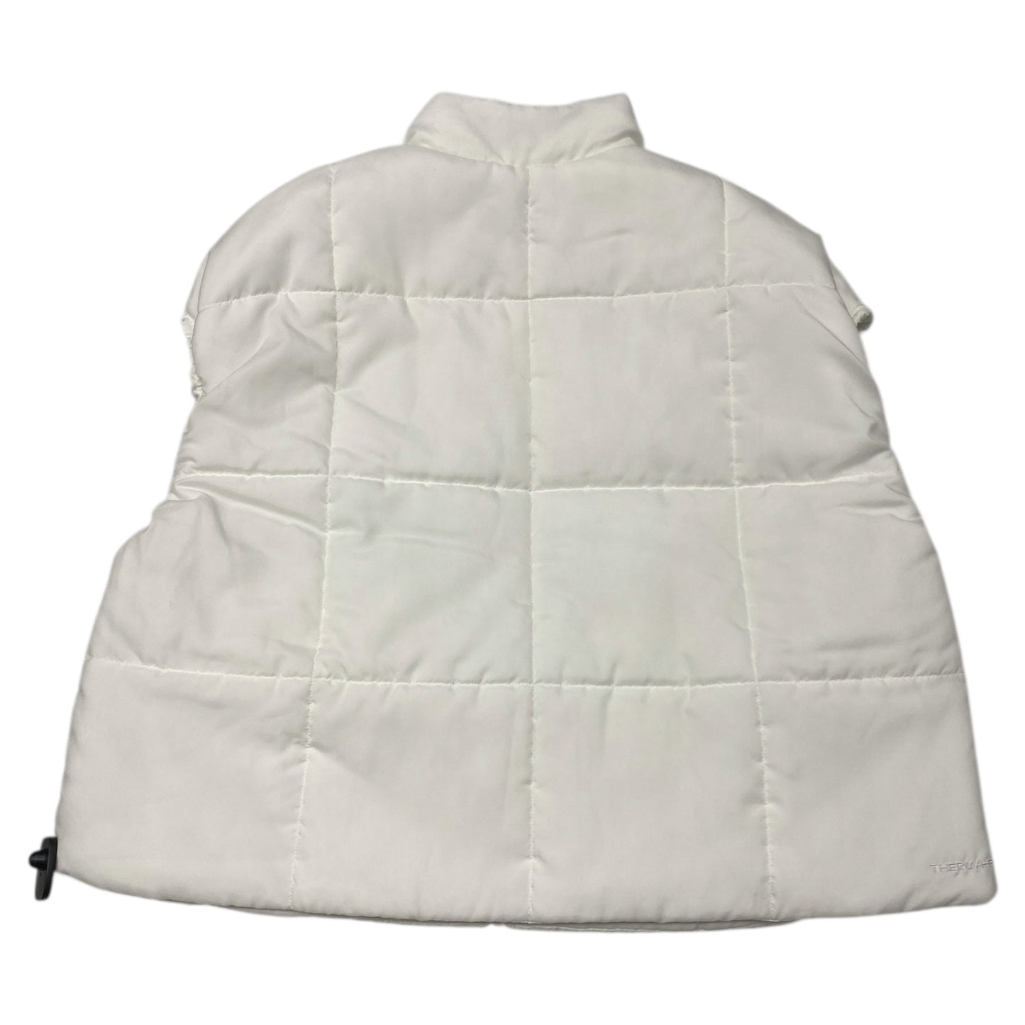 Vest Puffer & Quilted By Nike Apparel In White, Size:L