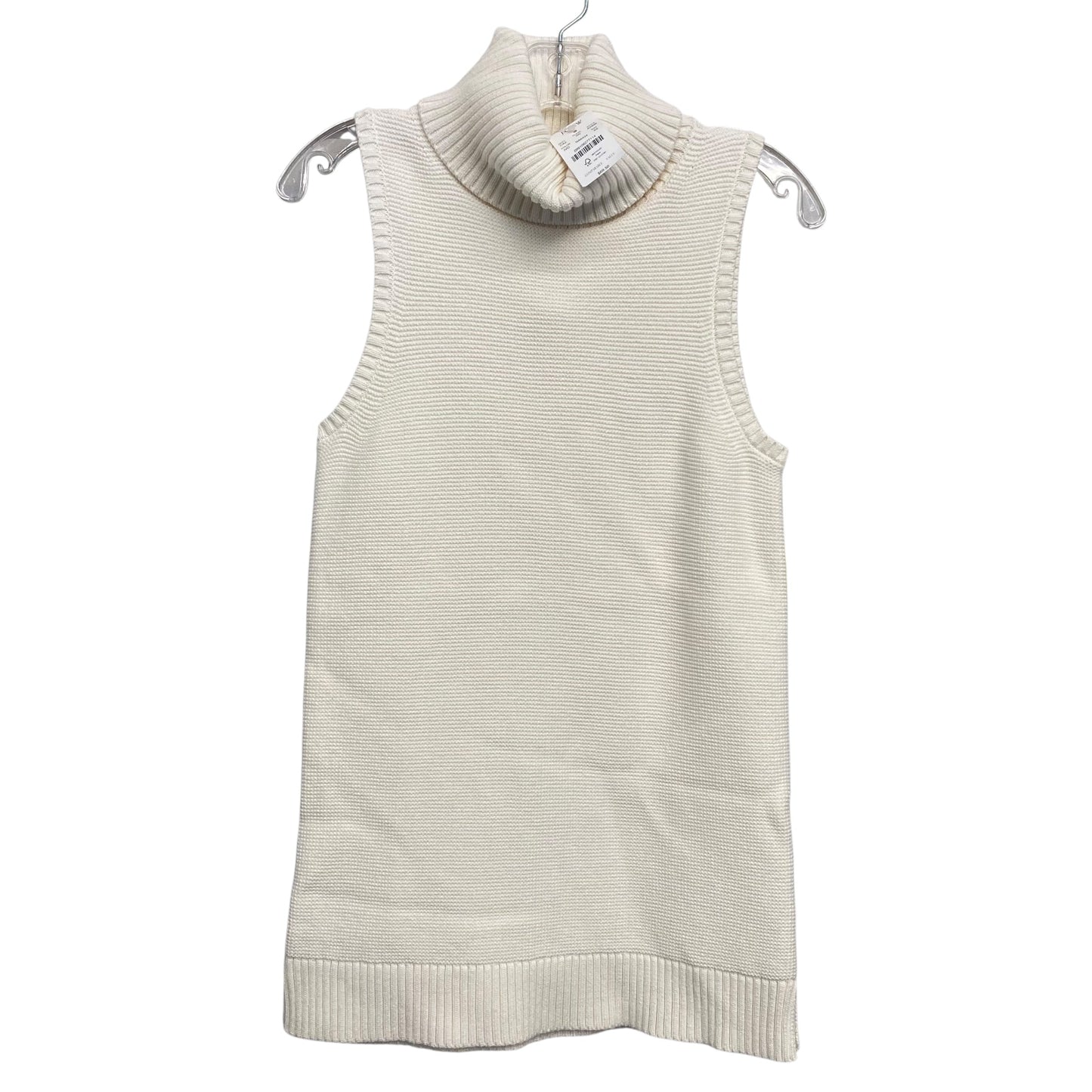 Sweater Ss By J. Crew In Cream, Size:Xs