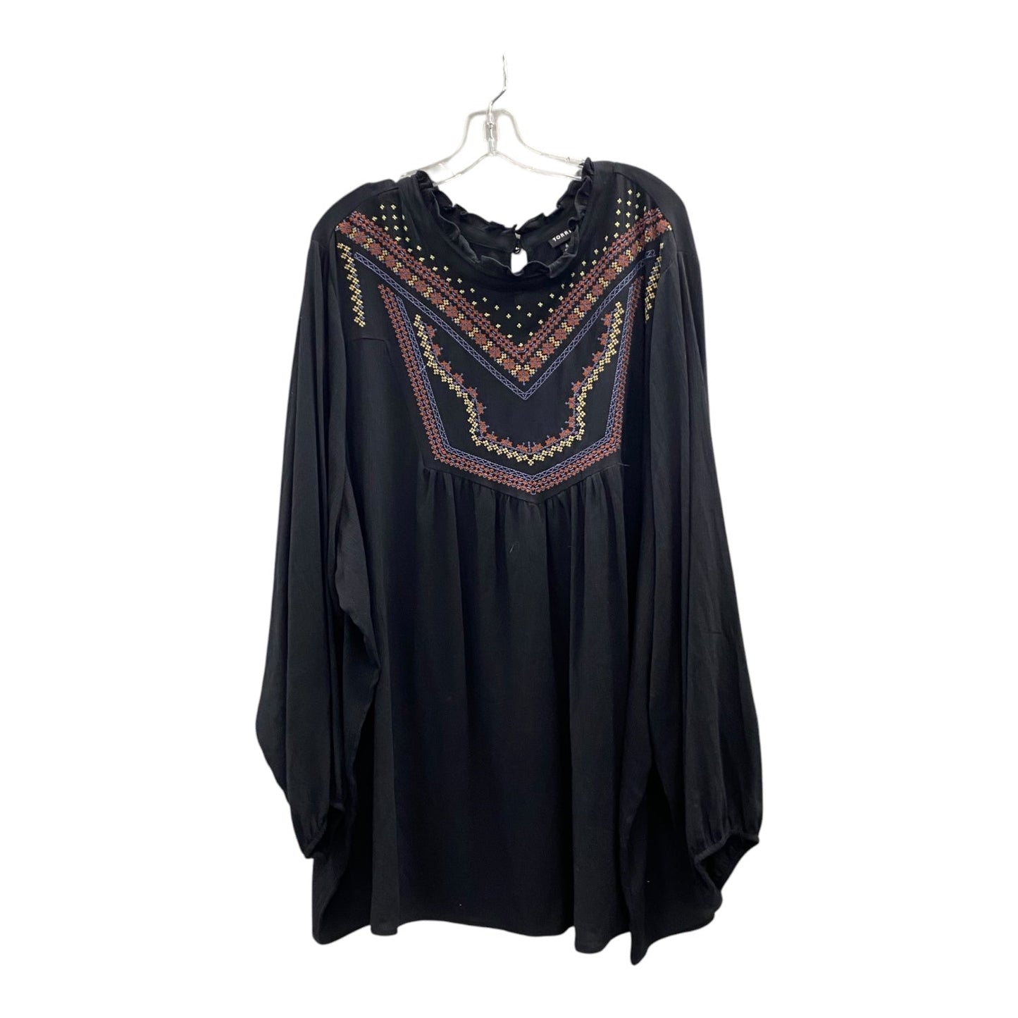 Top Ls By Torrid In Black, Size:6