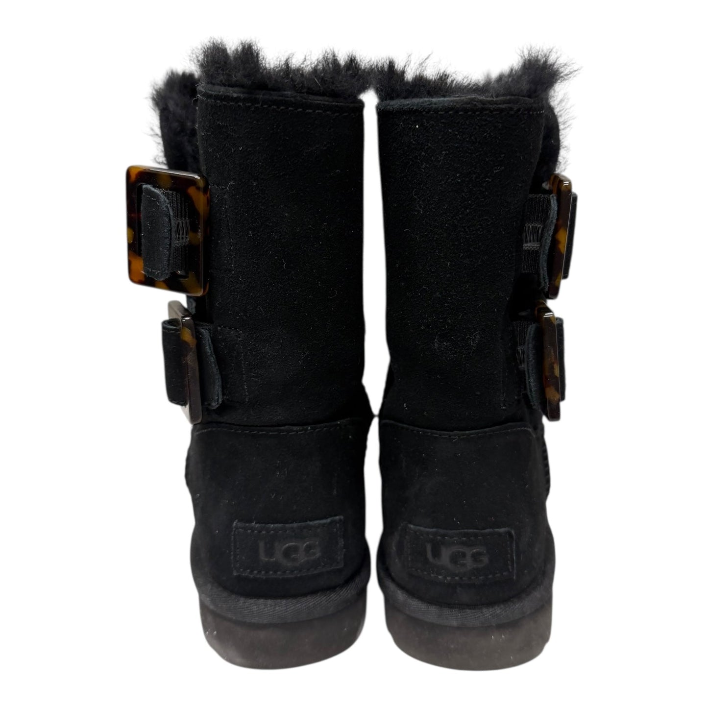 Boots Designer By Ugg In Black, Size:8