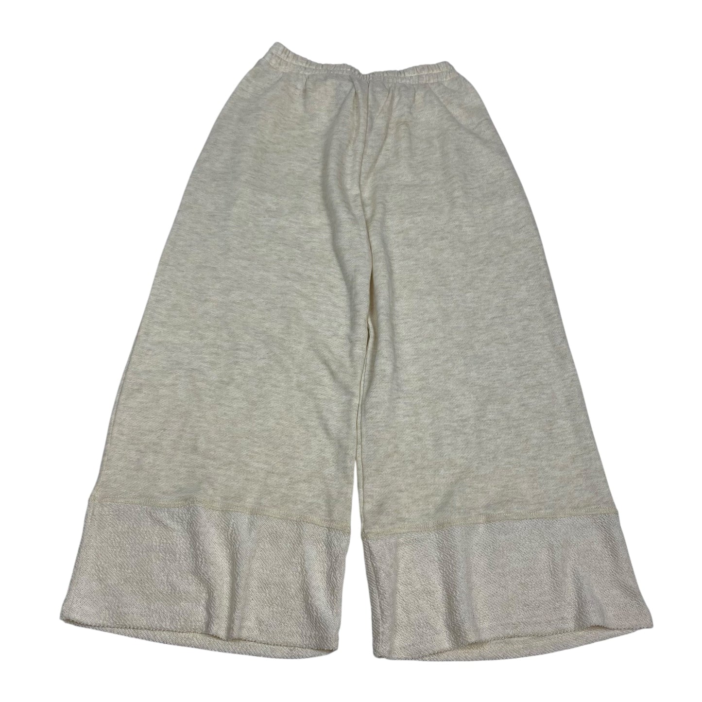 Lounge Set Pants By Versona In Cream, Size:S