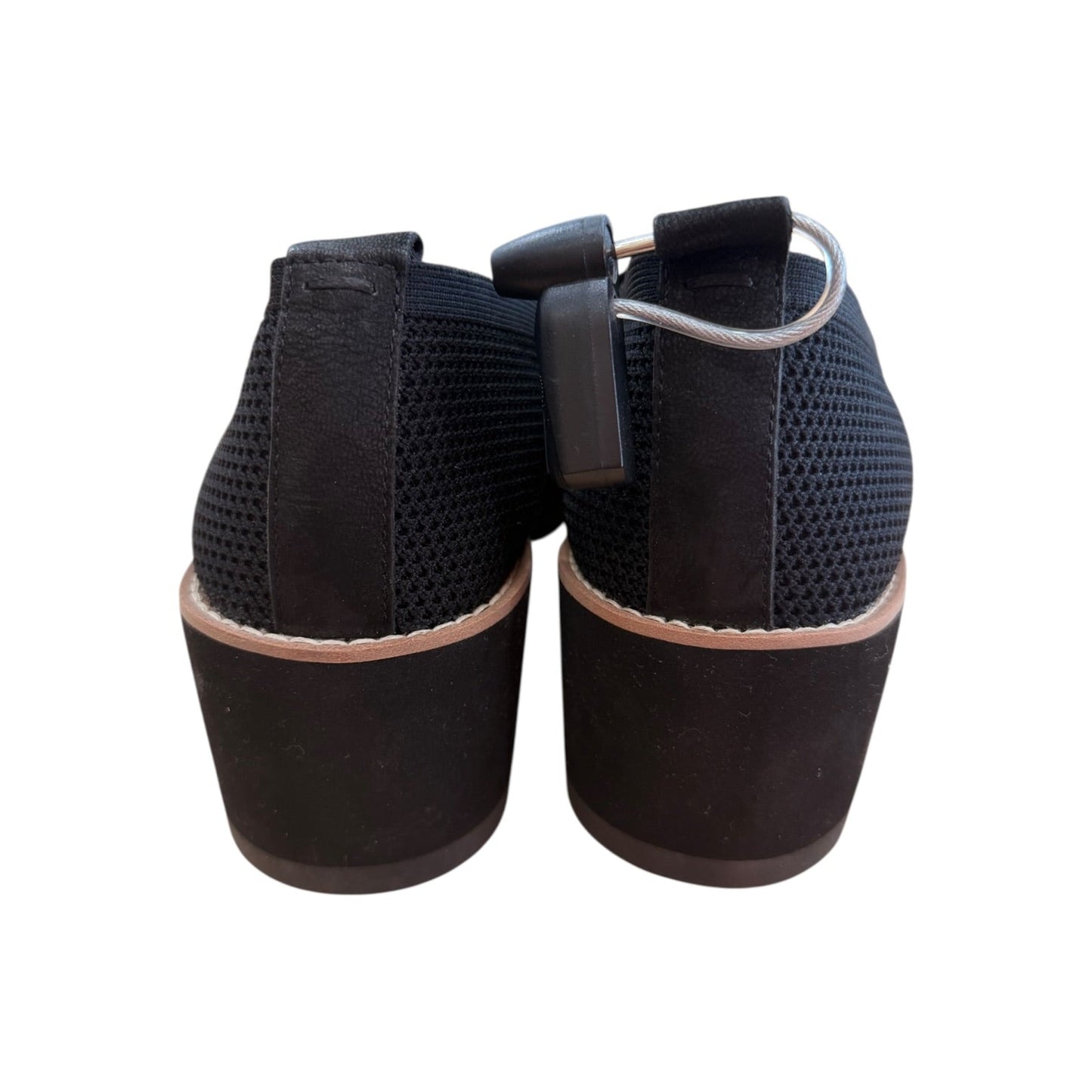 Shoes Heels Wedge By Eileen Fisher In Black, Size:9.5
