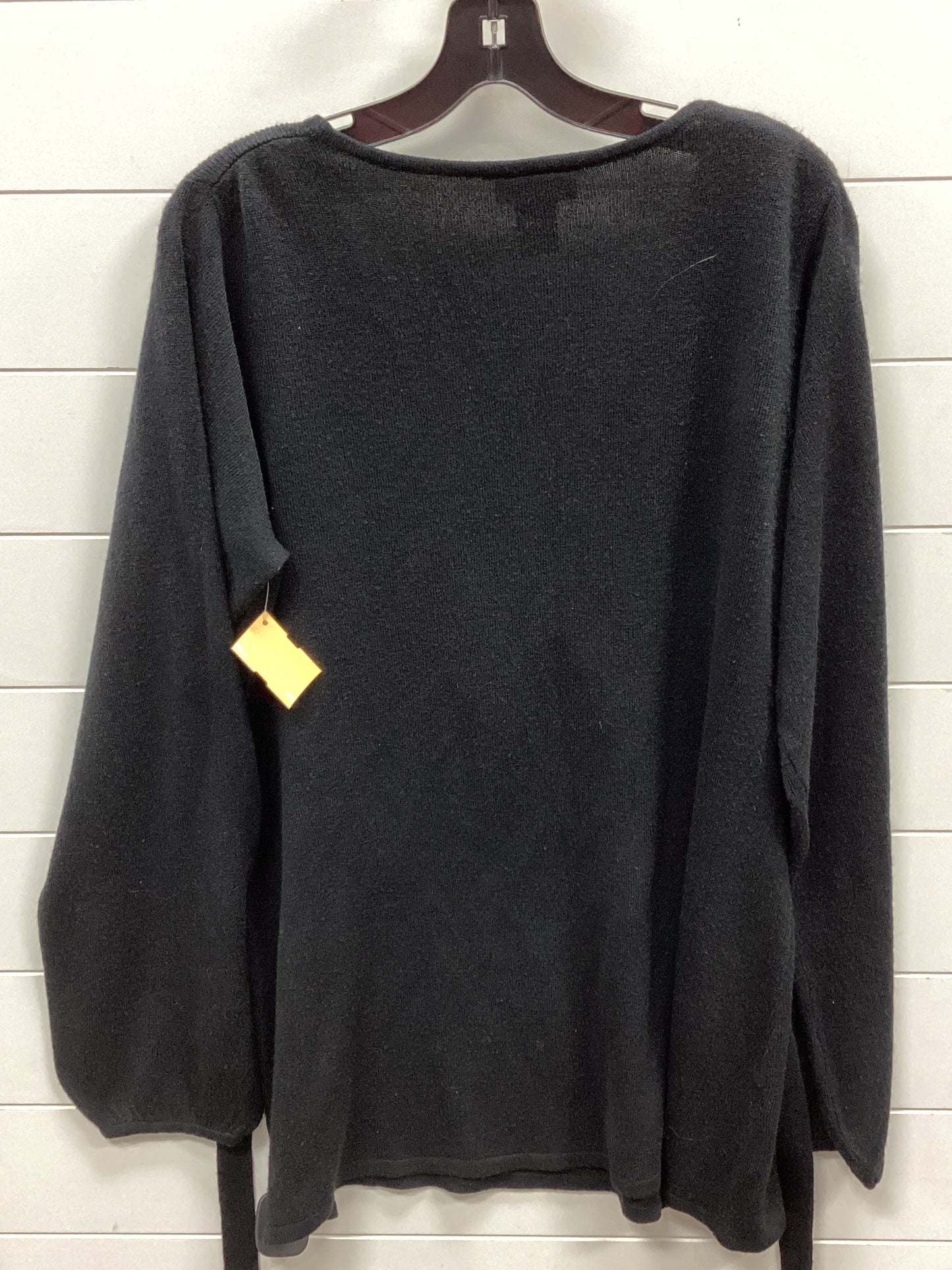 Top Ls By Lane Bryant In Black, Size:1X