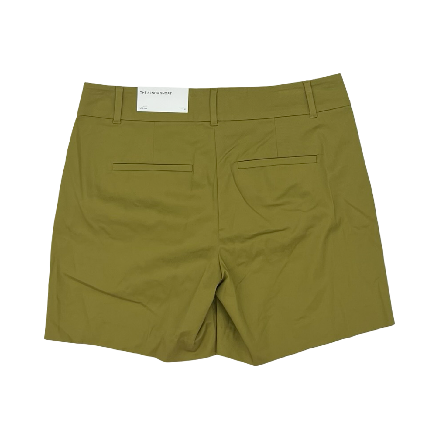 Shorts By Ann Taylor In Green, Size:0
