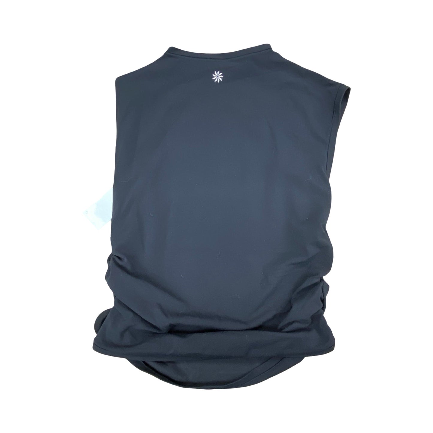 Athletic Tank Top By Athleta In Black, Size:Xs