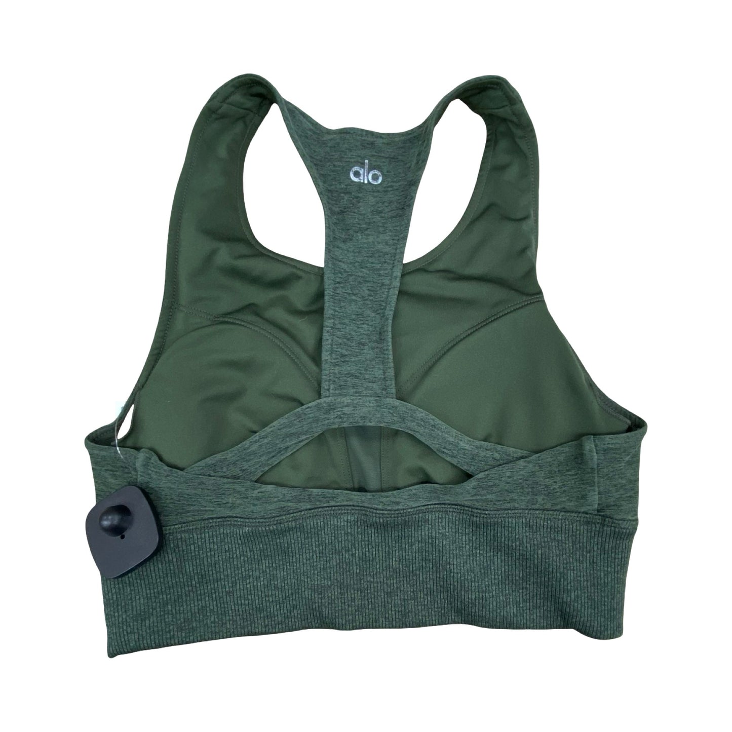 Athletic Bra By Alo In Green, Size:S