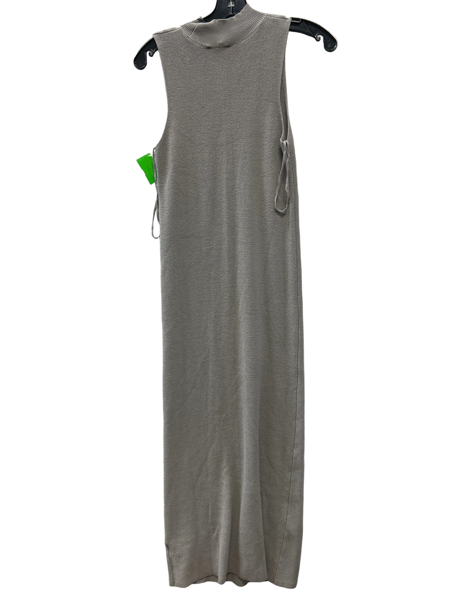 Dress Casual Maxi By Freshman In Grey, Size:M NWT