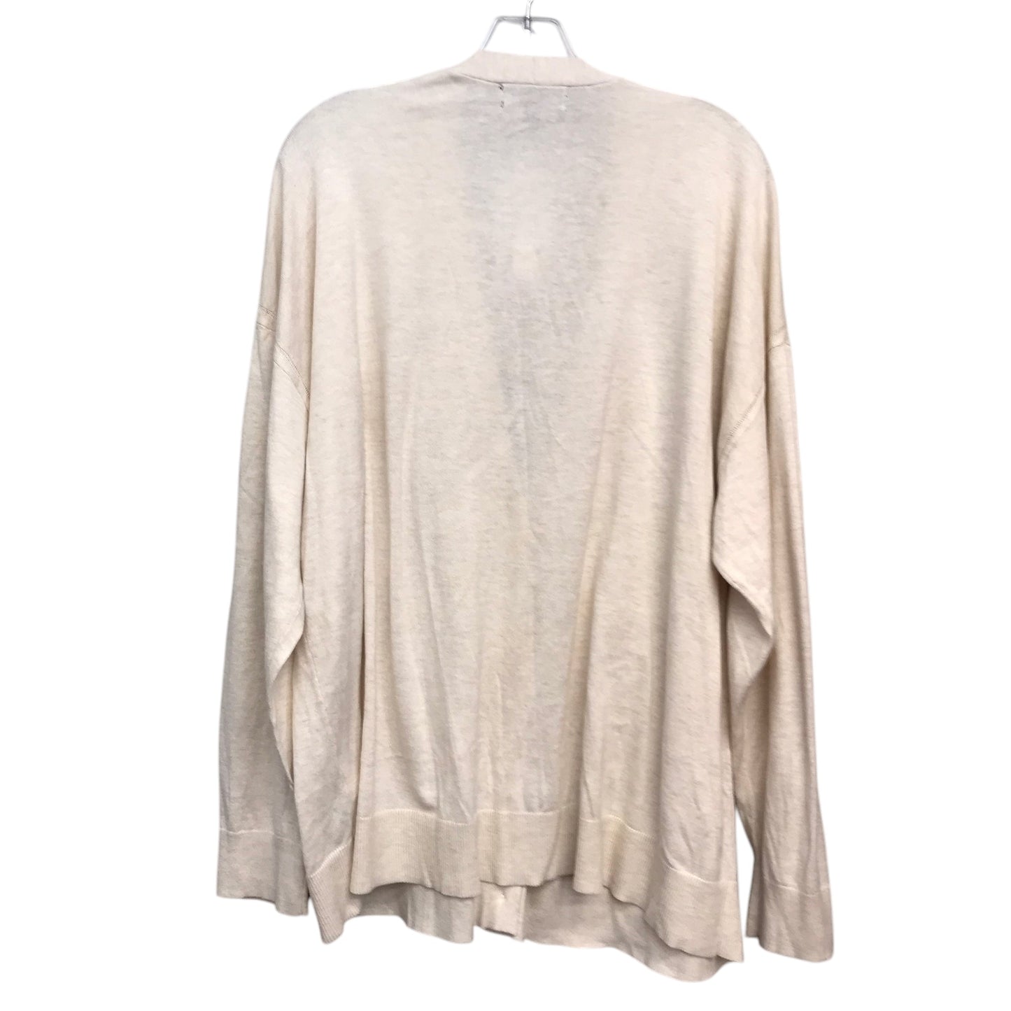 Cardigan By Banana Republic In Tan, Size:Xxl