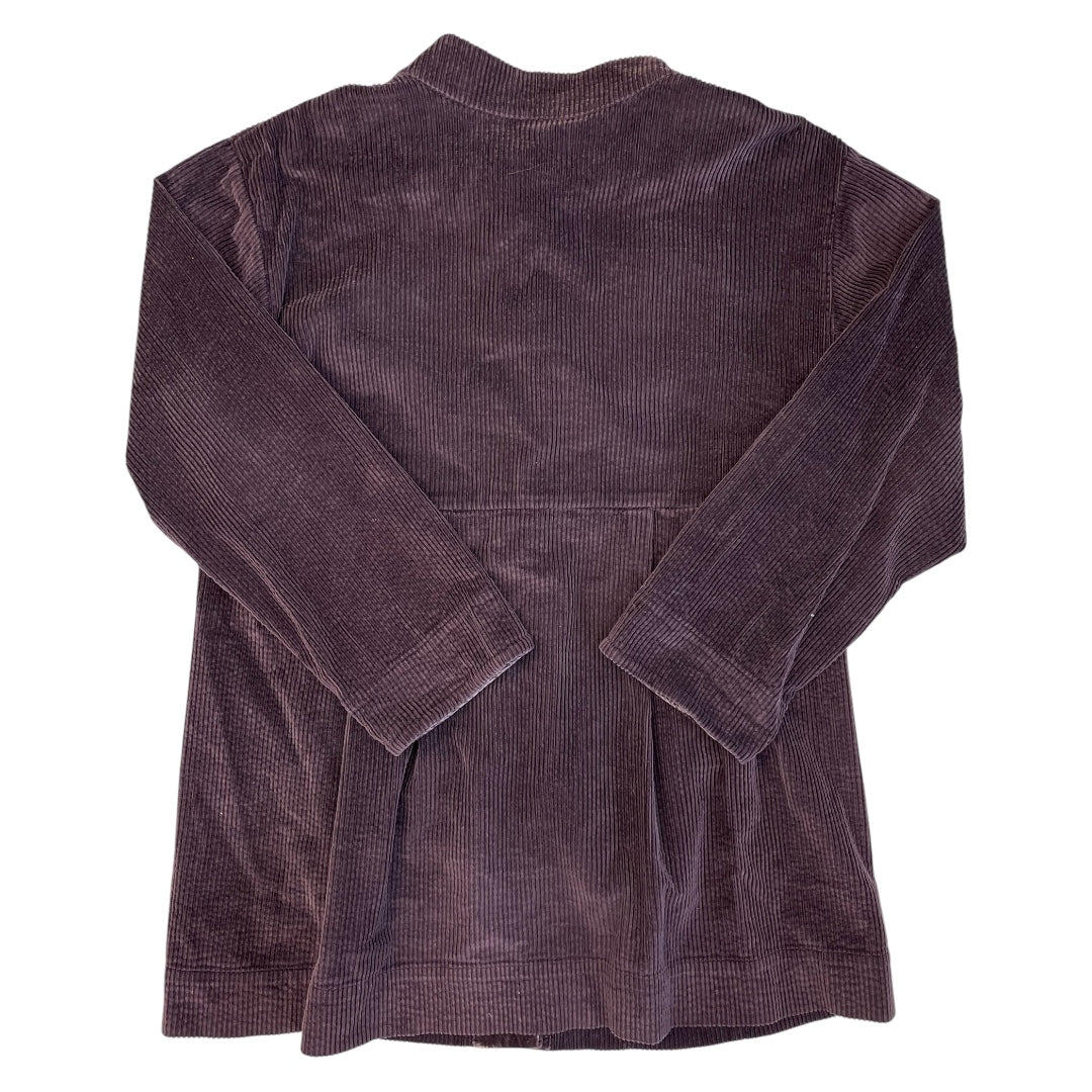 Jacket Other By J. Jill In Purple, Size:Xl