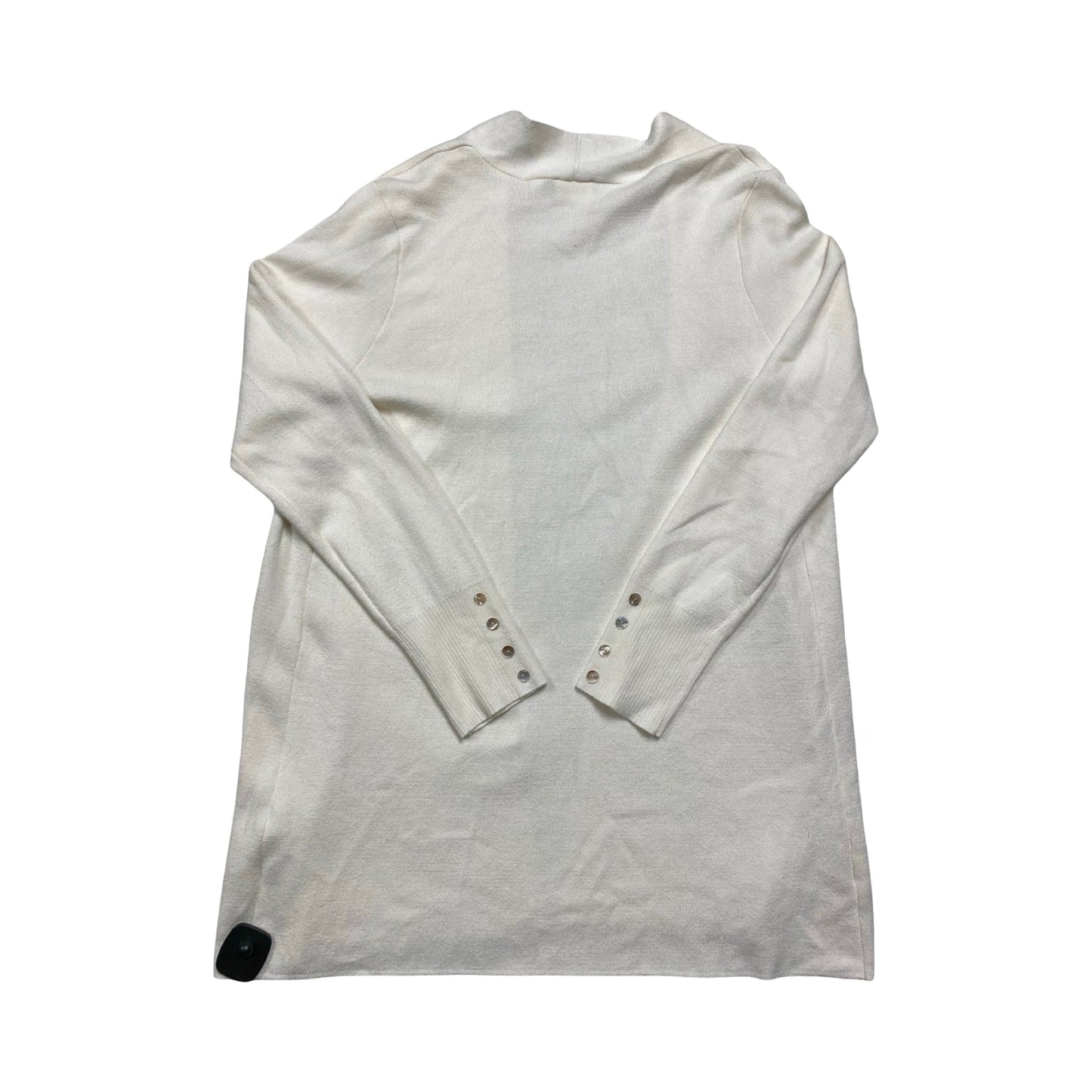 Sweater Cardigan By Cyrus In White, Size:Xl
