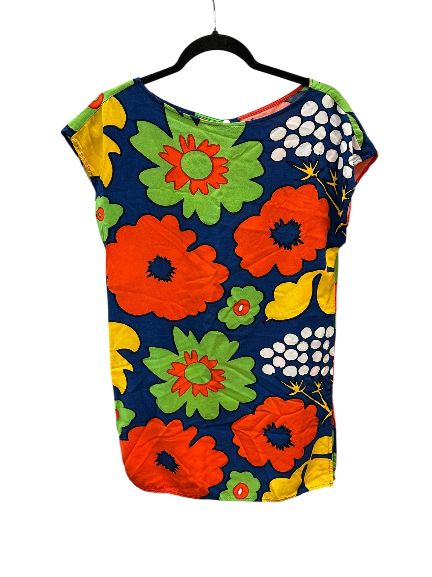 Tunic Ss By Target-Designer In Floral Print, Size:Xs