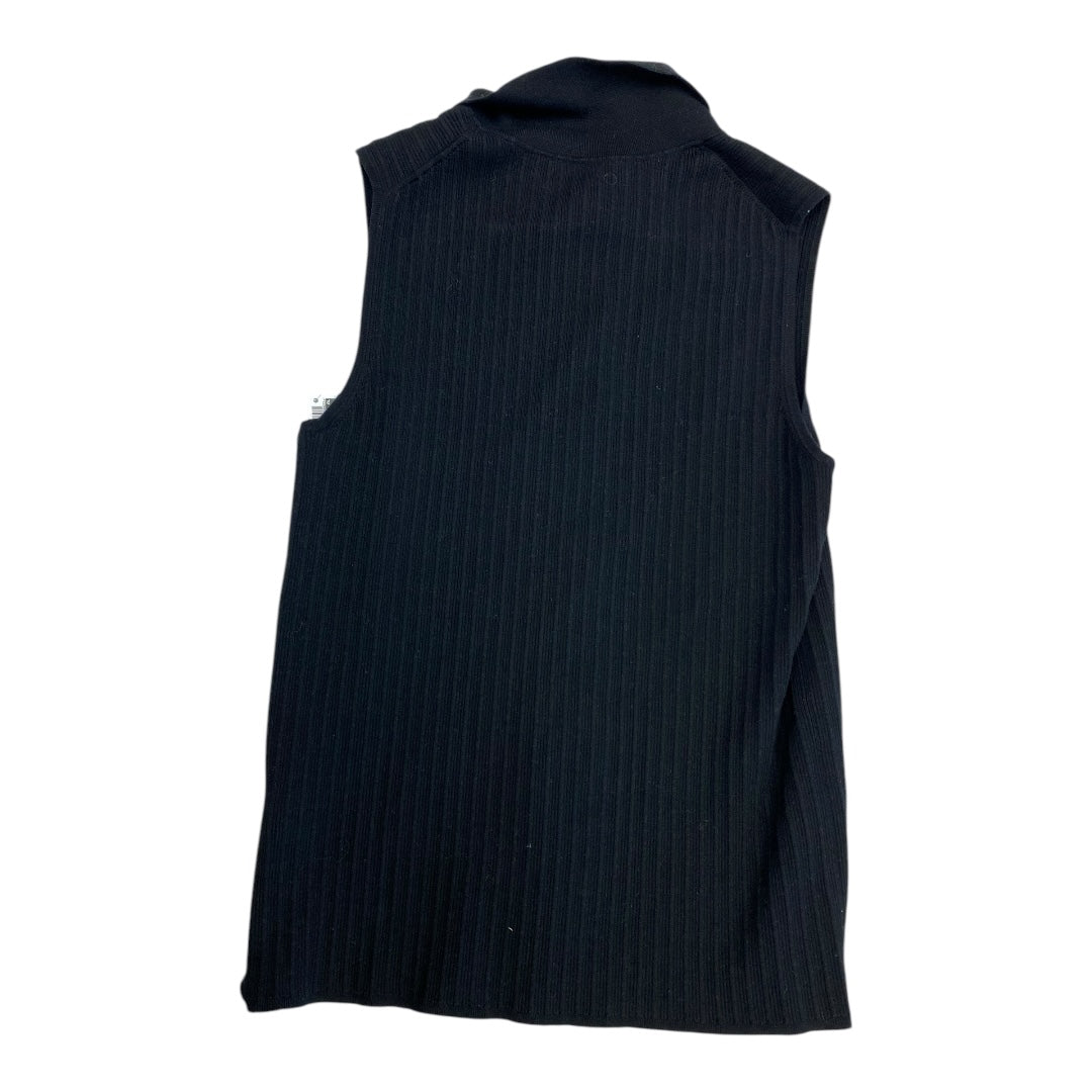 Top Sleeveless By Madewell In Black, Size:Xl