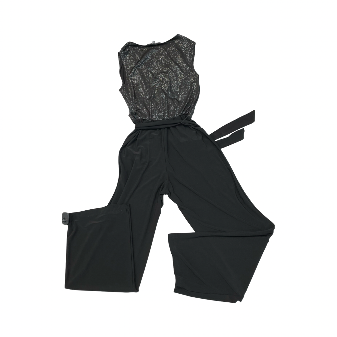 Jumpsuit By Tahari In Black, Size:Xs