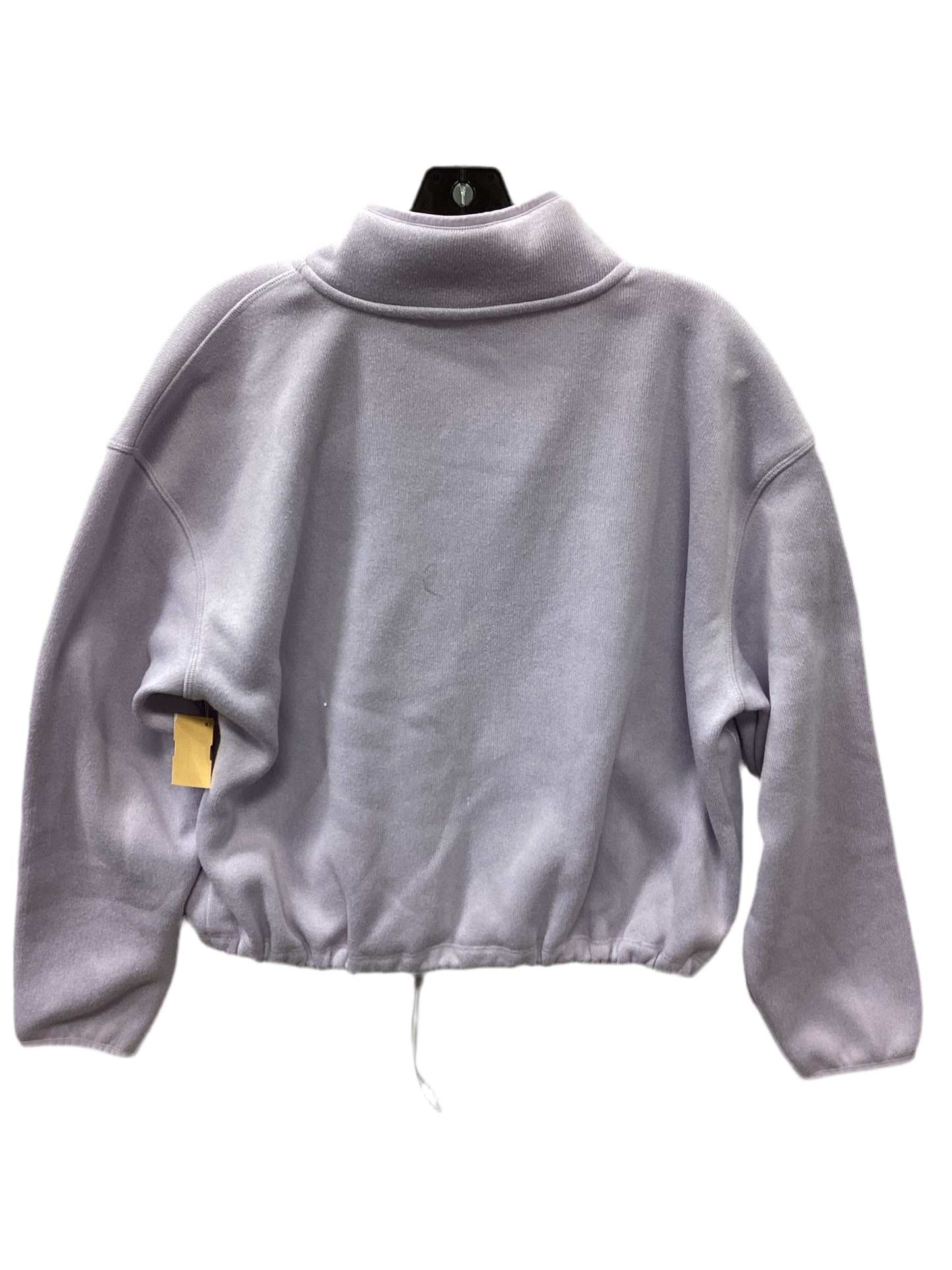 Athletic Fleece By Dkny In Purple, Size:L