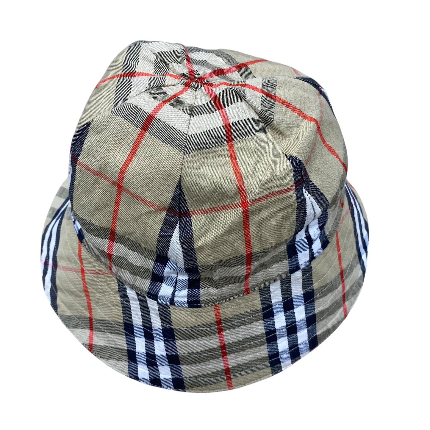 HAT LUXURY DESIGNER by BURBERRY In PLAID PATTERN