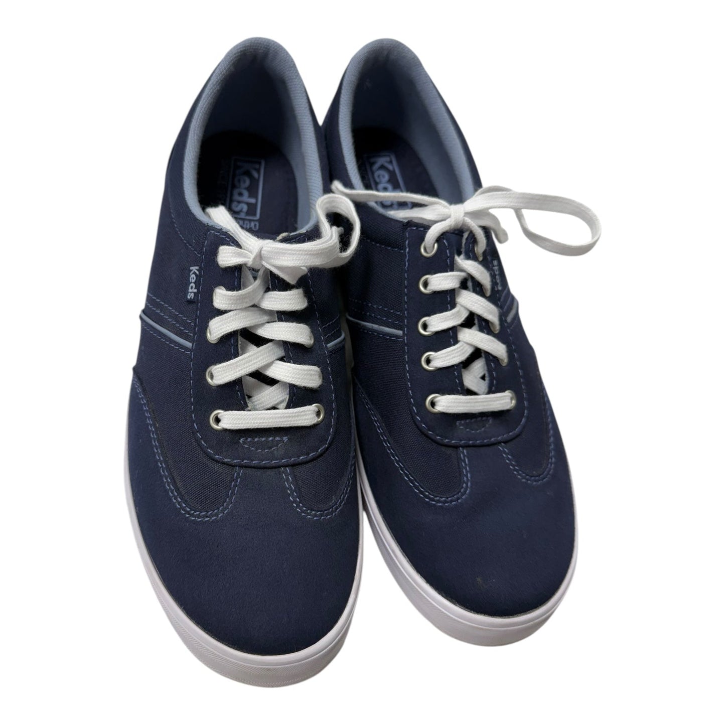 Shoes Sneakers By Keds In Blue, Size:9