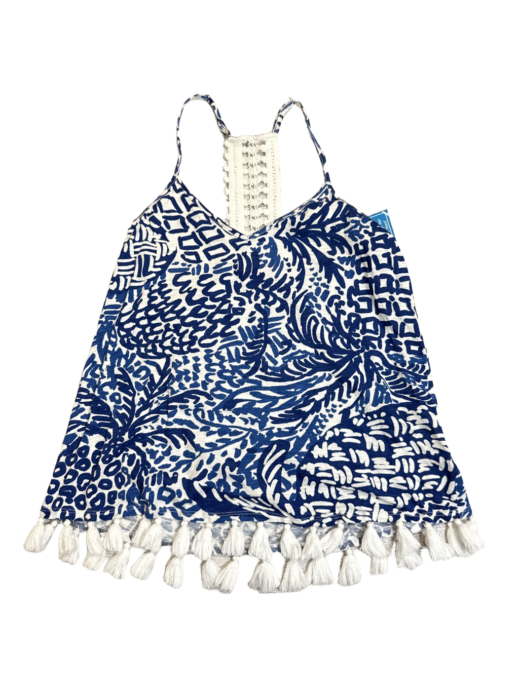 Top Sleeveless Designer By Lilly Pulitzer Size: Xs