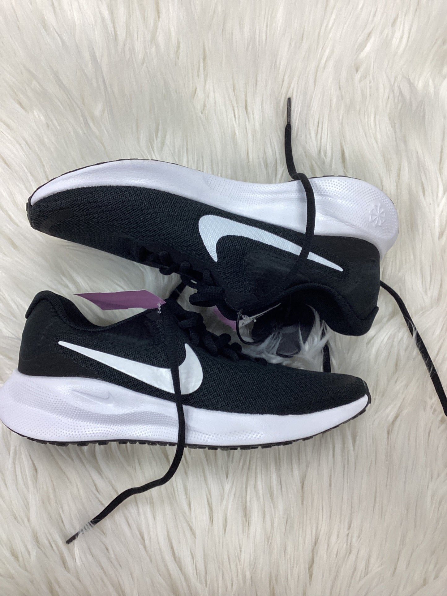 Shoes Athletic By Nike In Black, Size:5.5