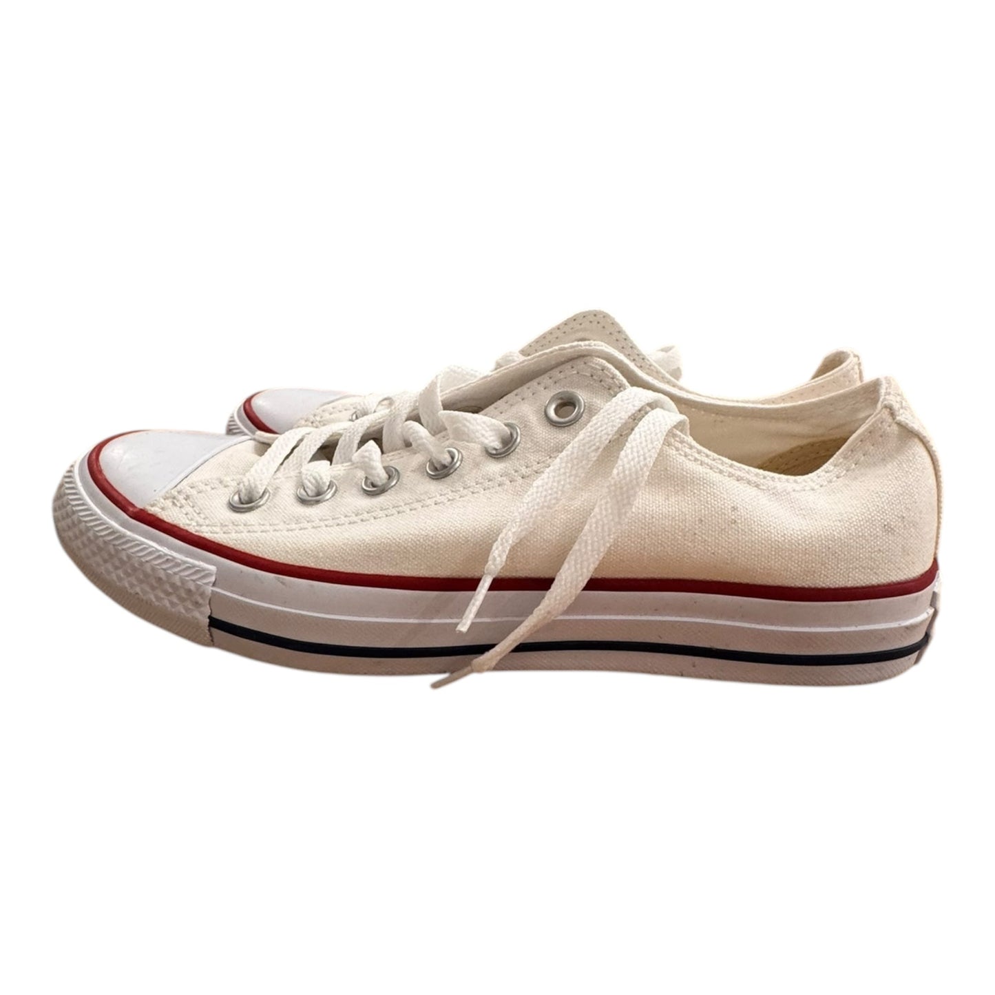 Shoes Sneakers By Converse In White, Size:7.5