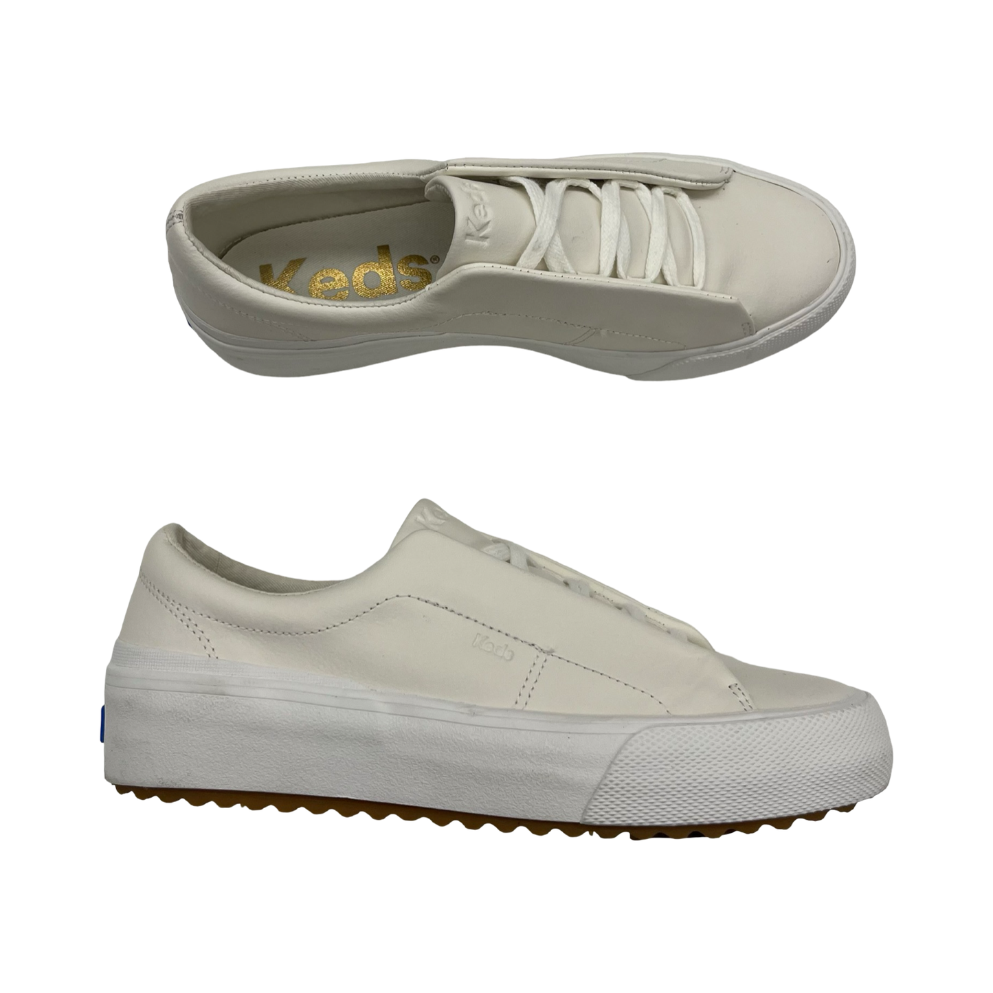 Shoes Sneakers By Keds In Cream, Size:7