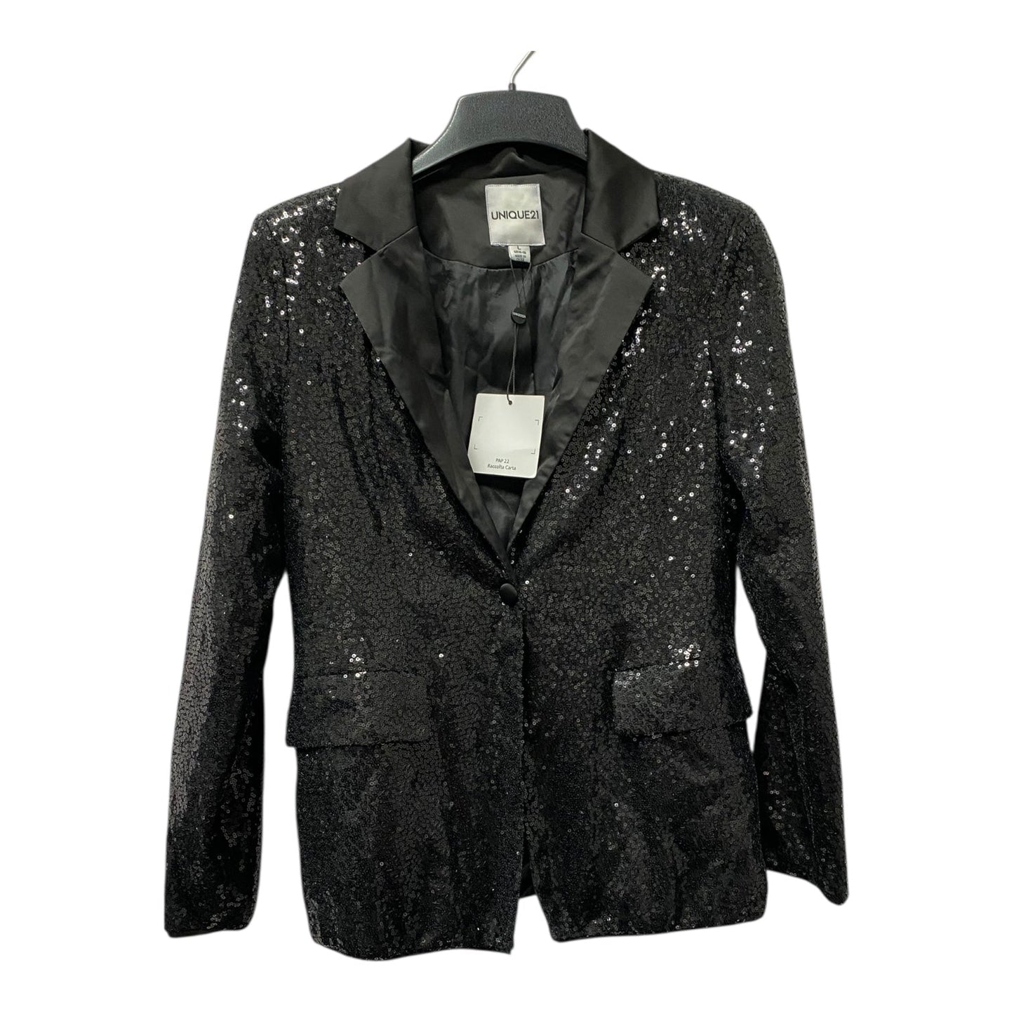 Blazer By unique 21 In Black, Size:L