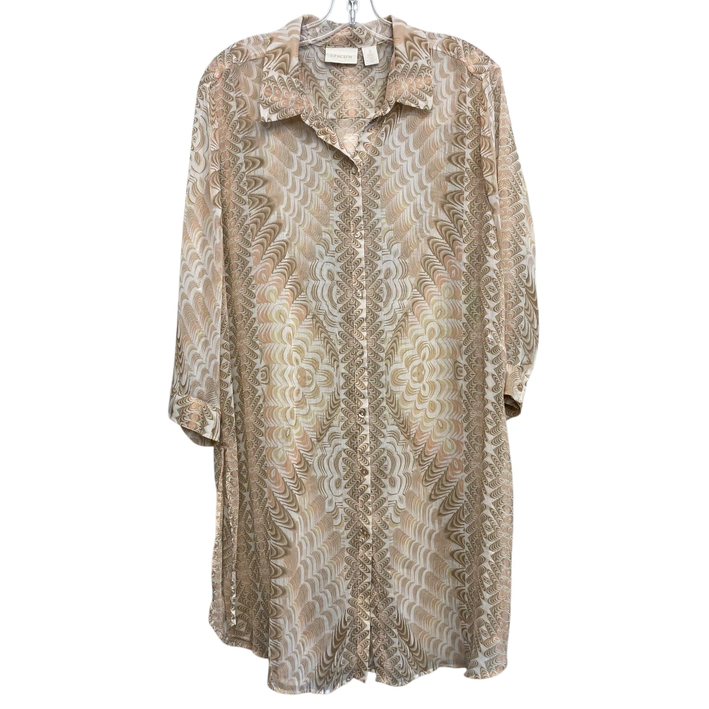 Top Ls By Chicos In Multi, Size:Xl