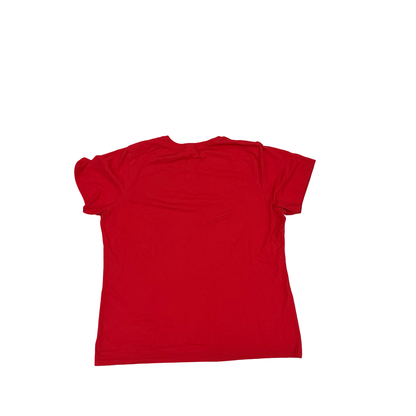Top Ss Basic By Port & Company In Red, Size:Xxl