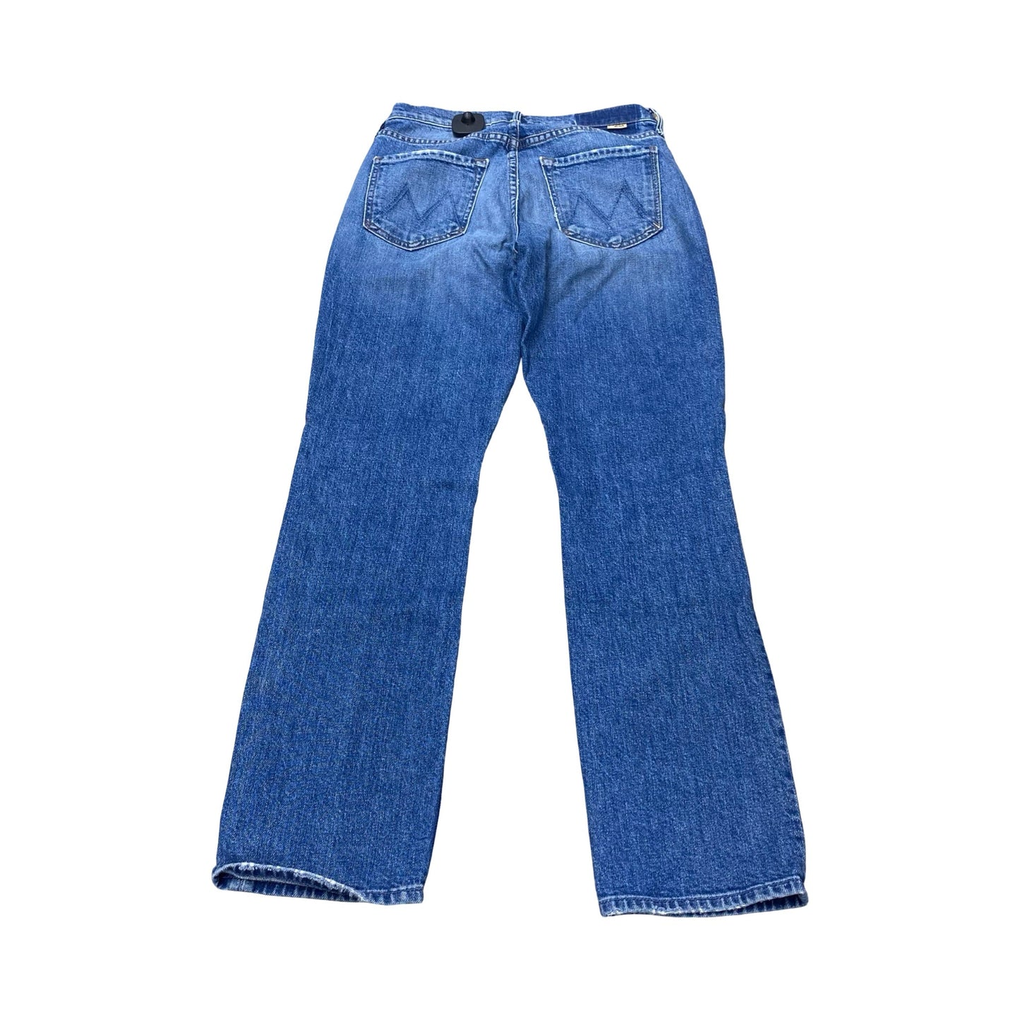 Jeans Boot Cut By Mother In Blue Denim, Size:2