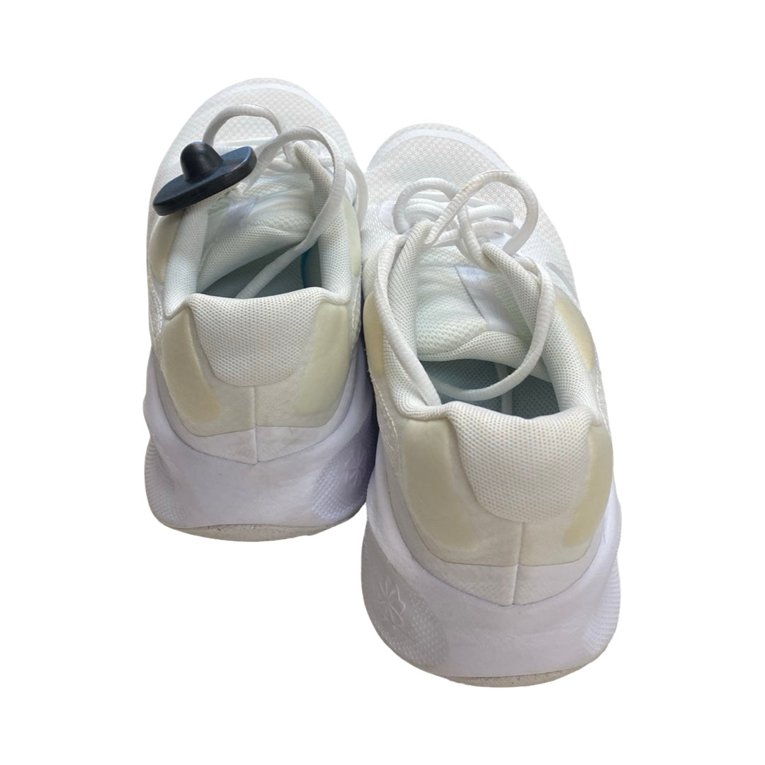 Shoes Athletic By Nike In White, Size:8.5