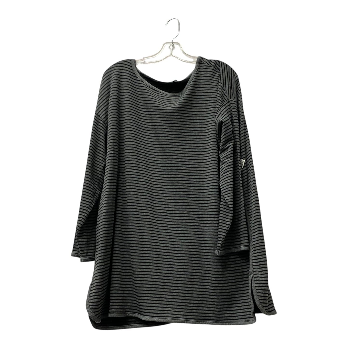 Top Ls By Eileen Fisher In Grey, Size:L