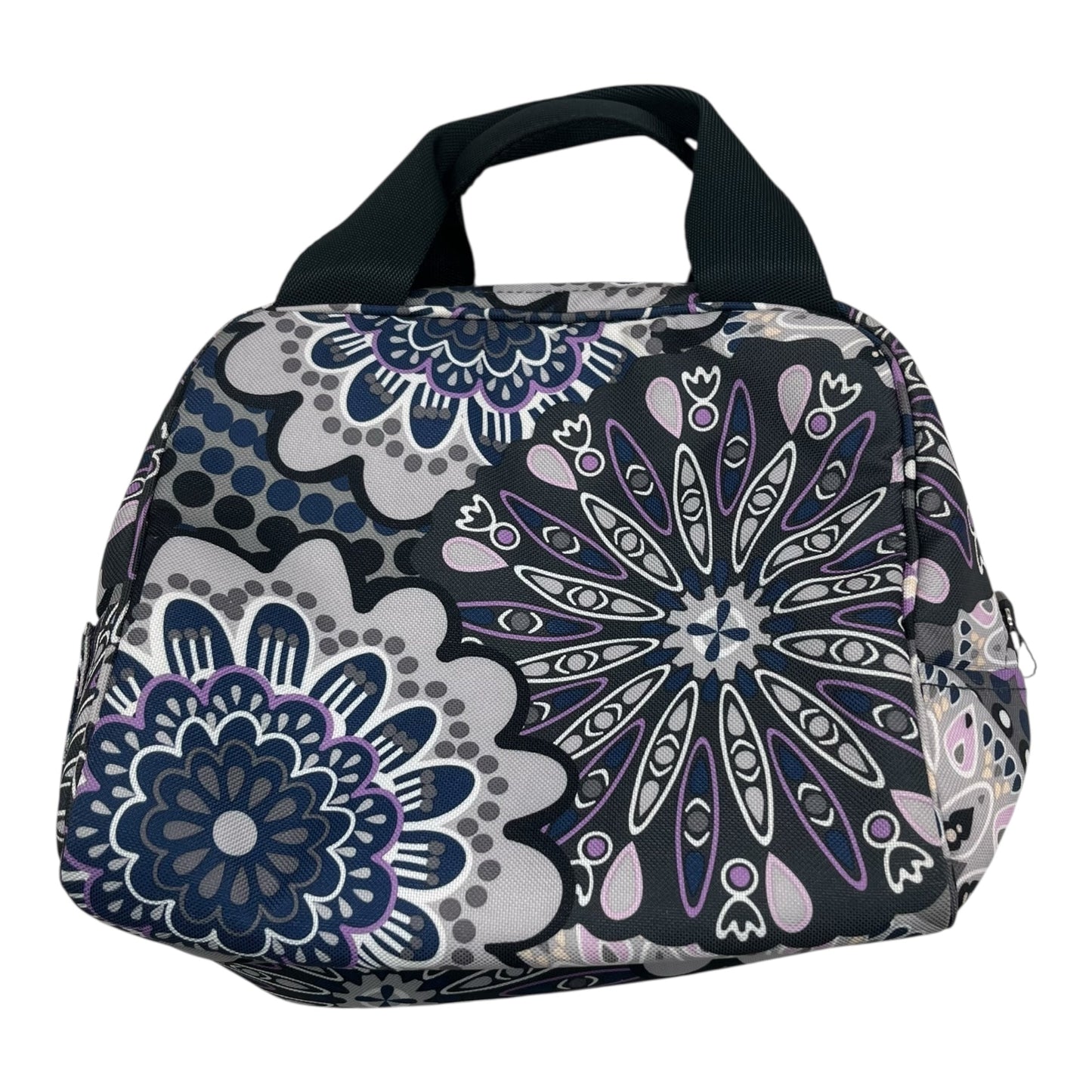 Accessory Label By Vera Bradley In Grey & Purple