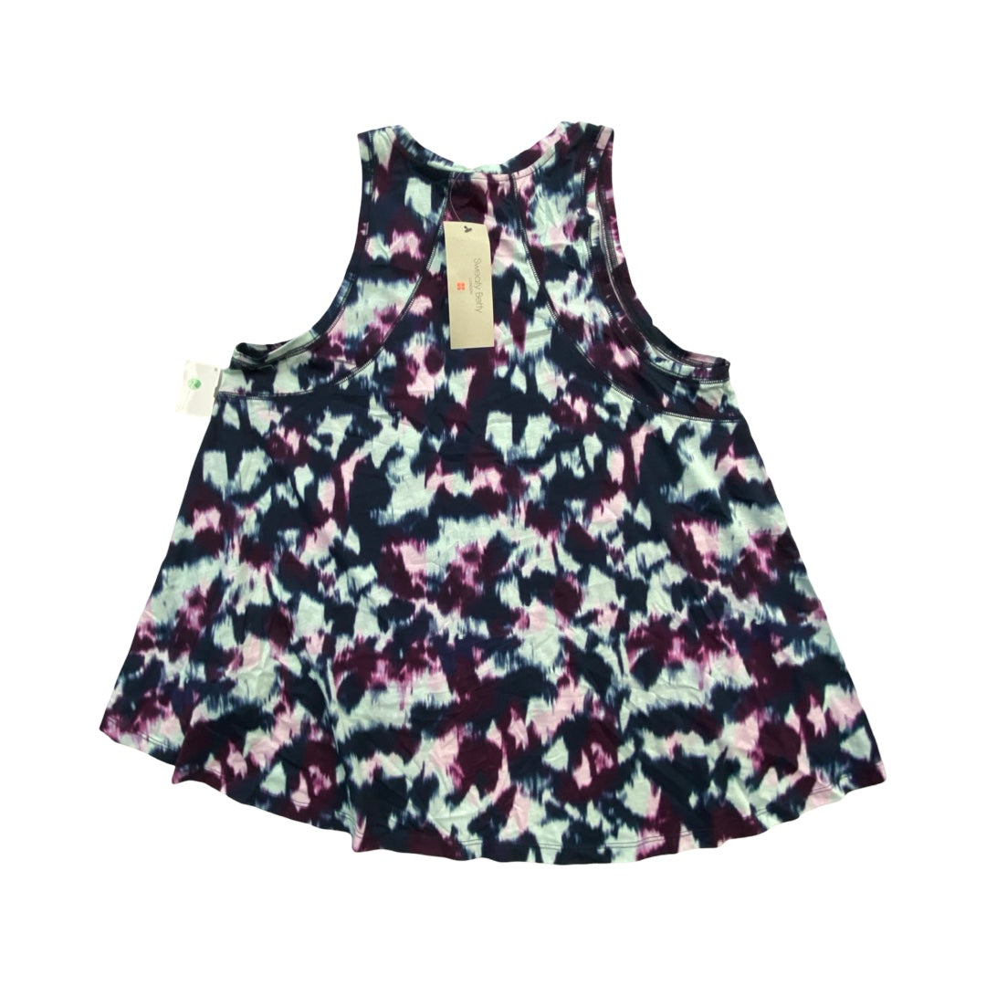 Athletic Tank Top By Sweaty Betty In Multi, Size:Xl