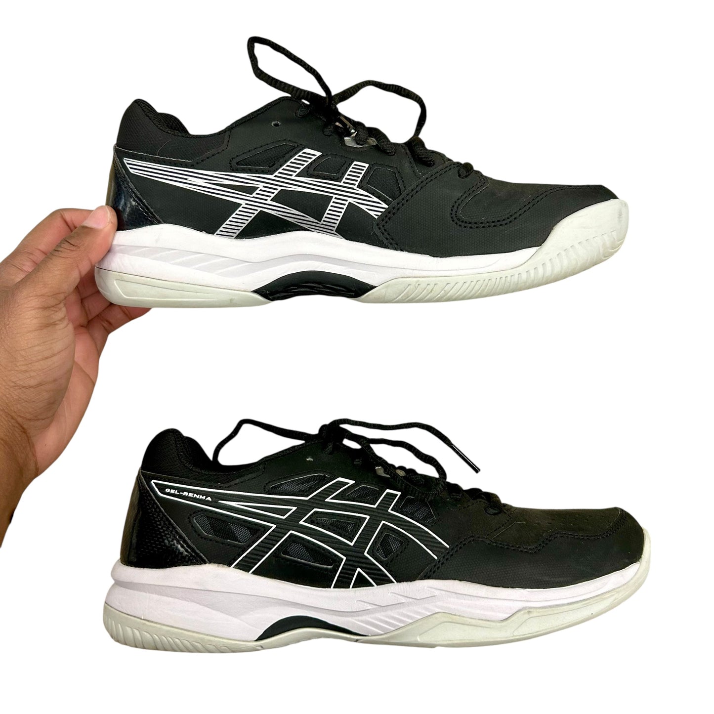 Shoes Athletic By Asics In Black, Size: 7.5