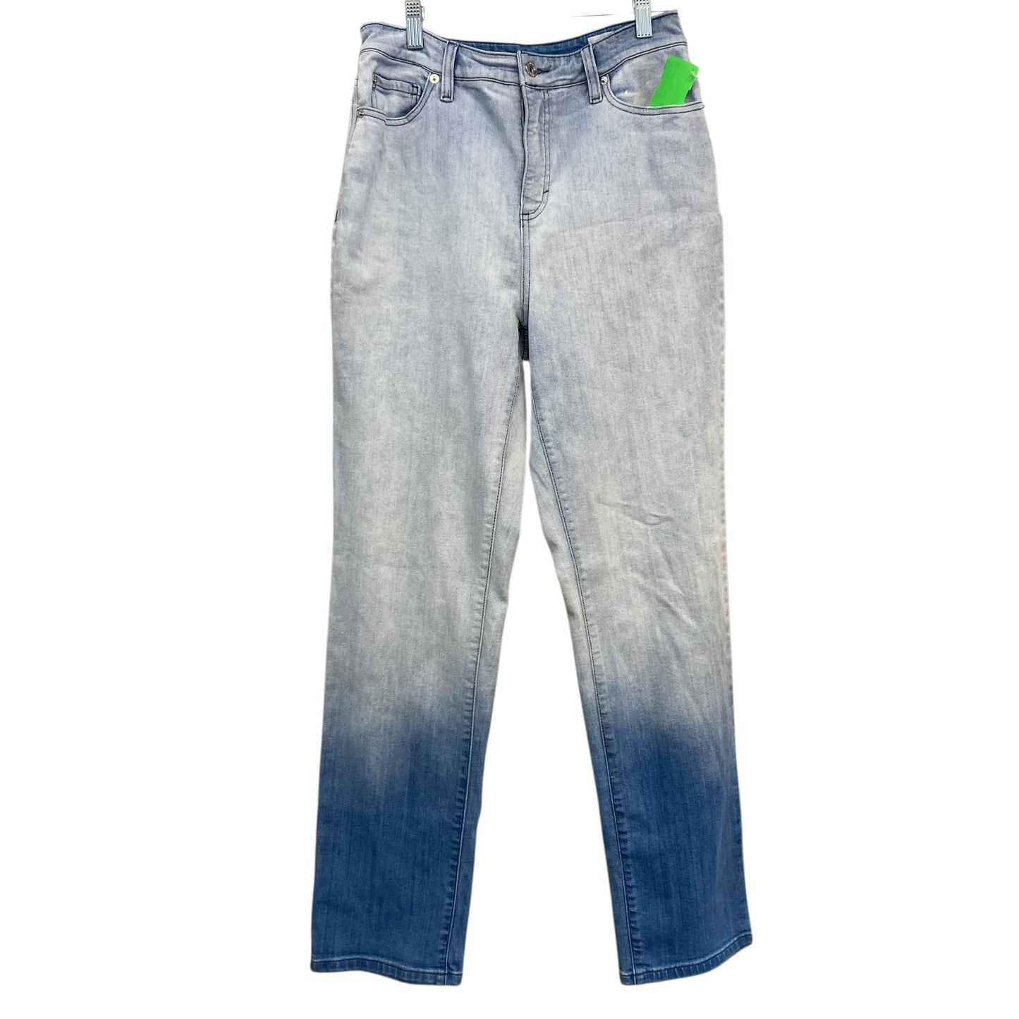 Jeans Boot Cut By Inc In Blue Denim, Size:8