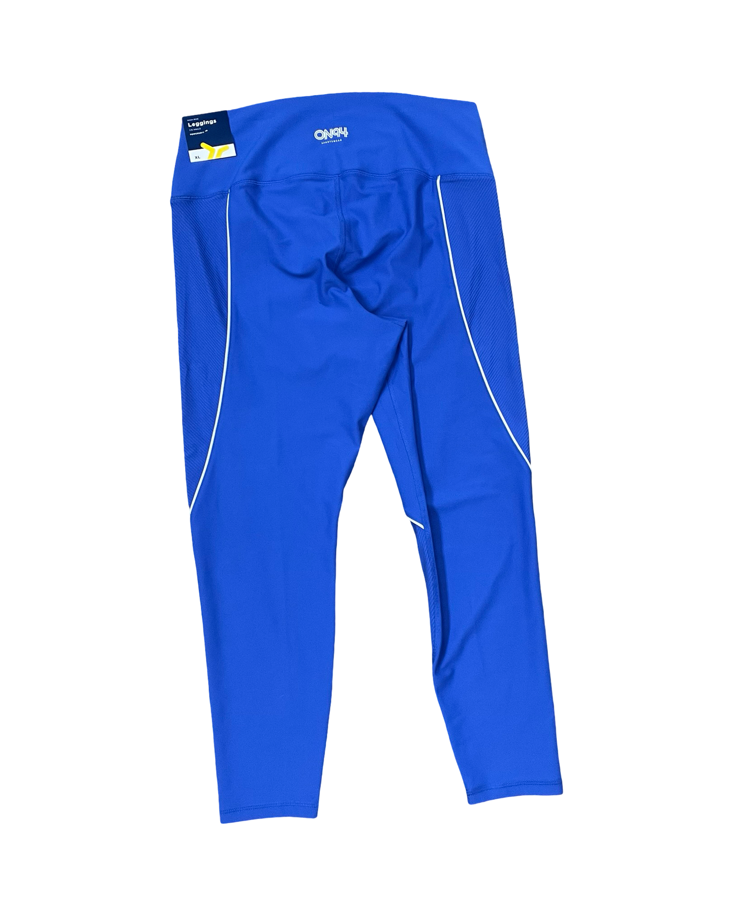 Athletic Leggings By Old Navy In Blue, Size:Xl