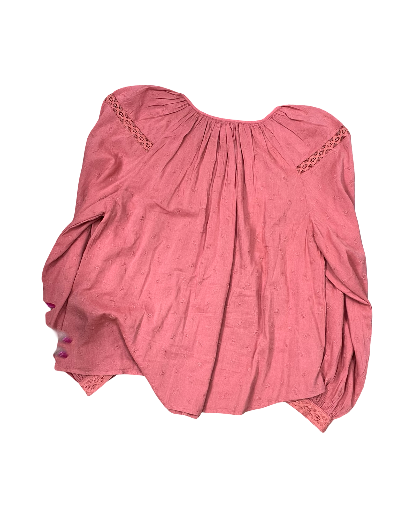 Top Ls By Old Navy In Coral, Size:L