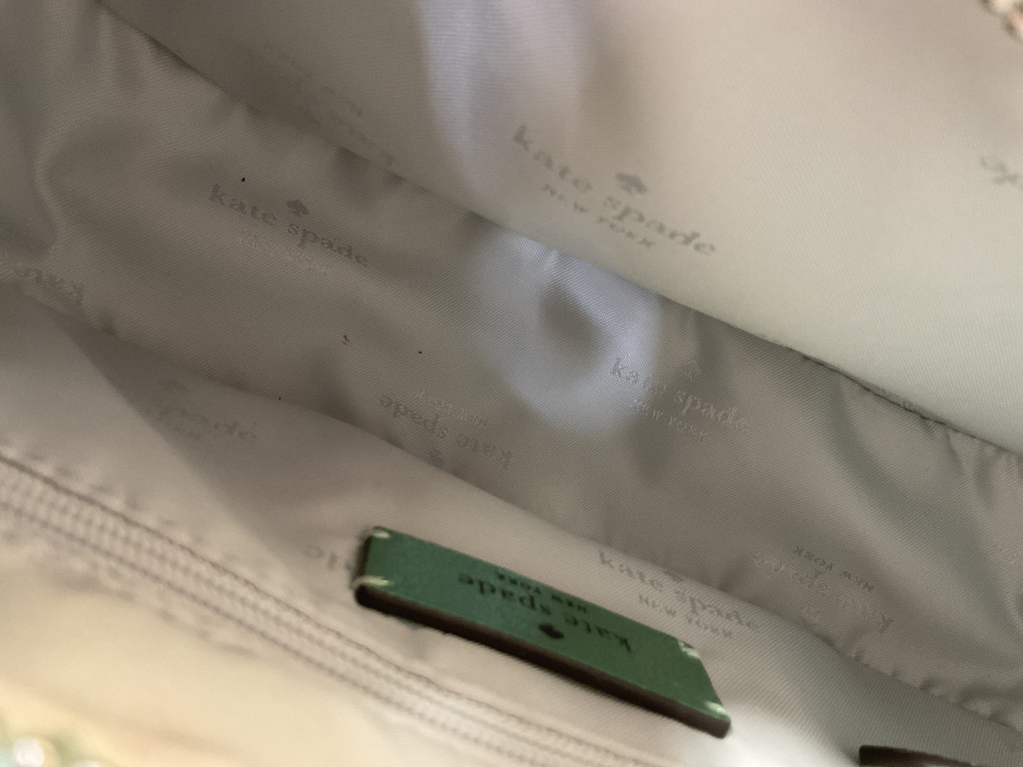 Handbag Designer By Kate Spade In Green, Size:Small