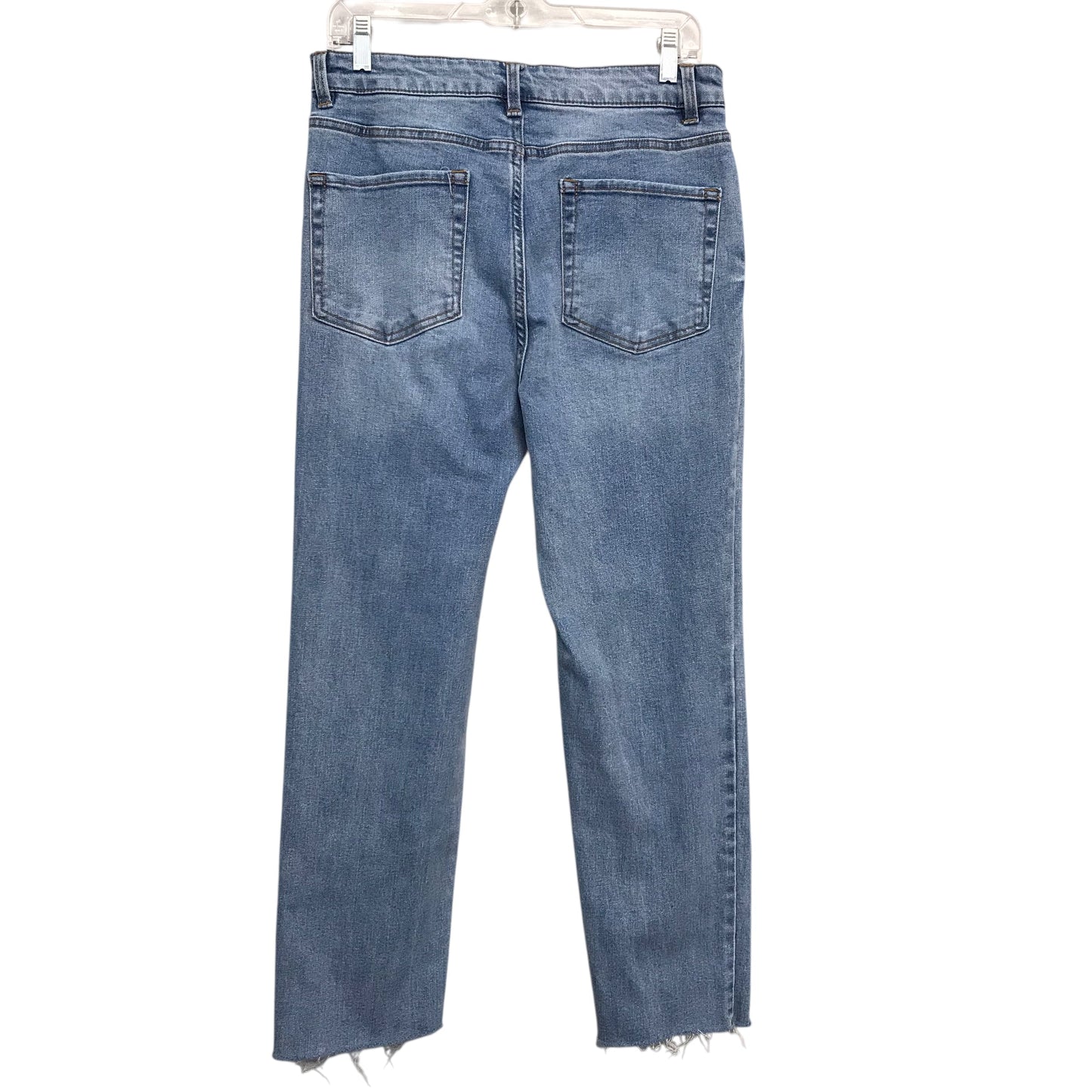 Jeans Straight By Oat In Blue Denim, Size:10