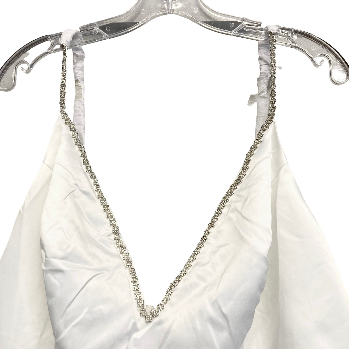 Dress Party Short By Fashion Nova In White, Size:3X