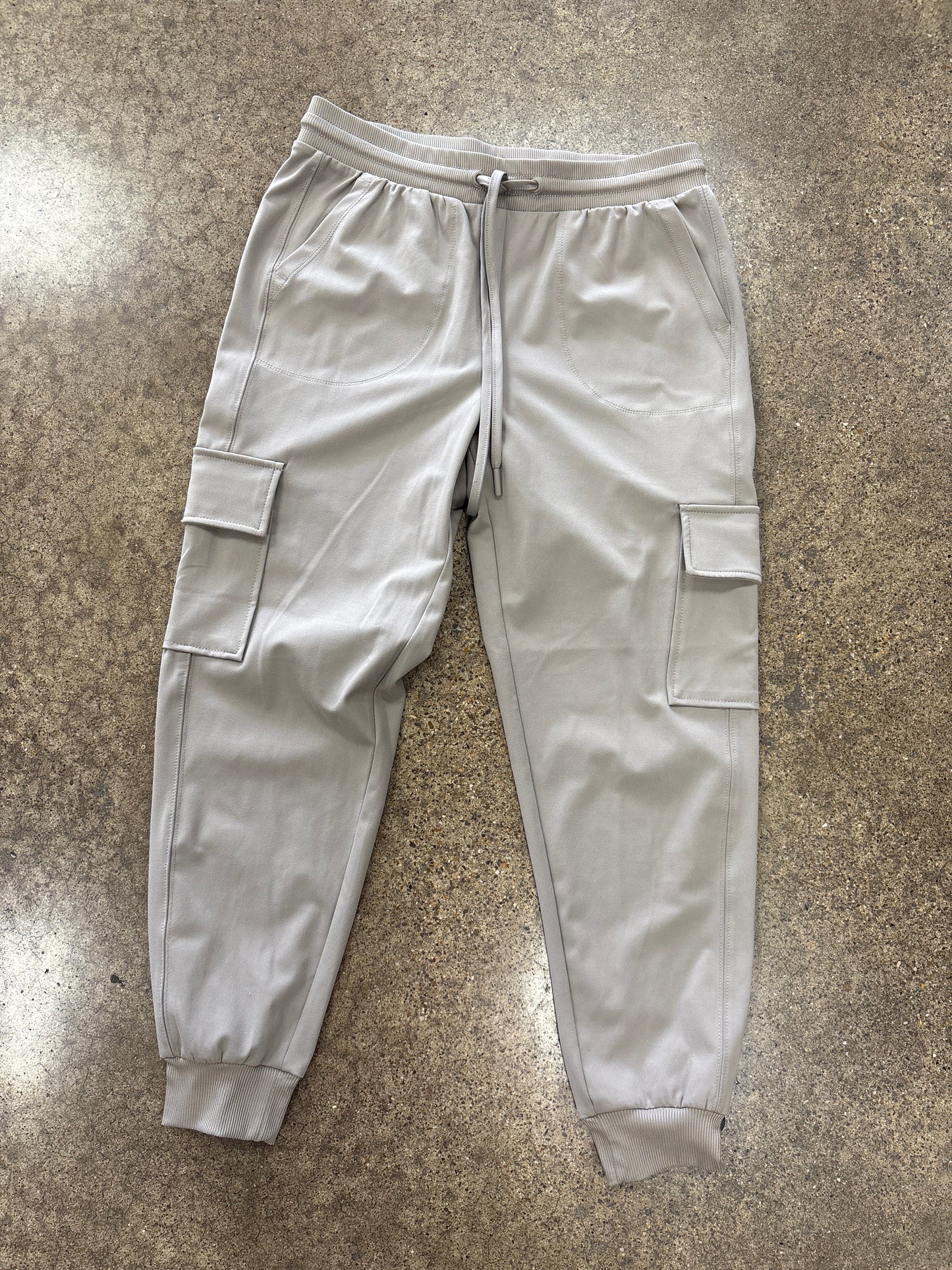 Pants Joggers By Rachel Zoe In Taupe, Size:M