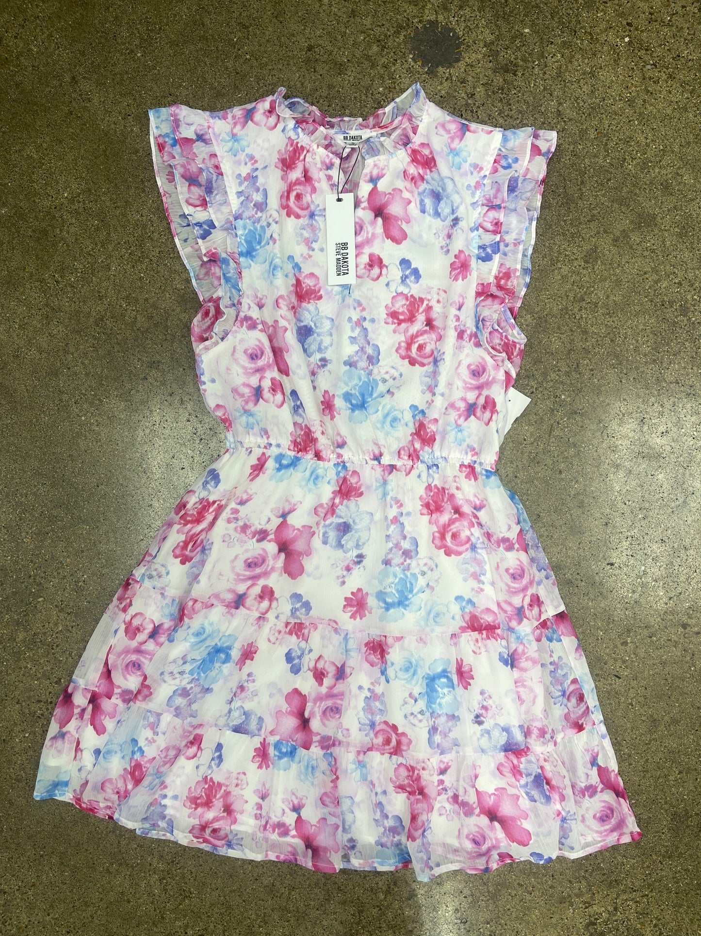 Dress Casual Short By Bb Dakota In Floral Print, Size:S