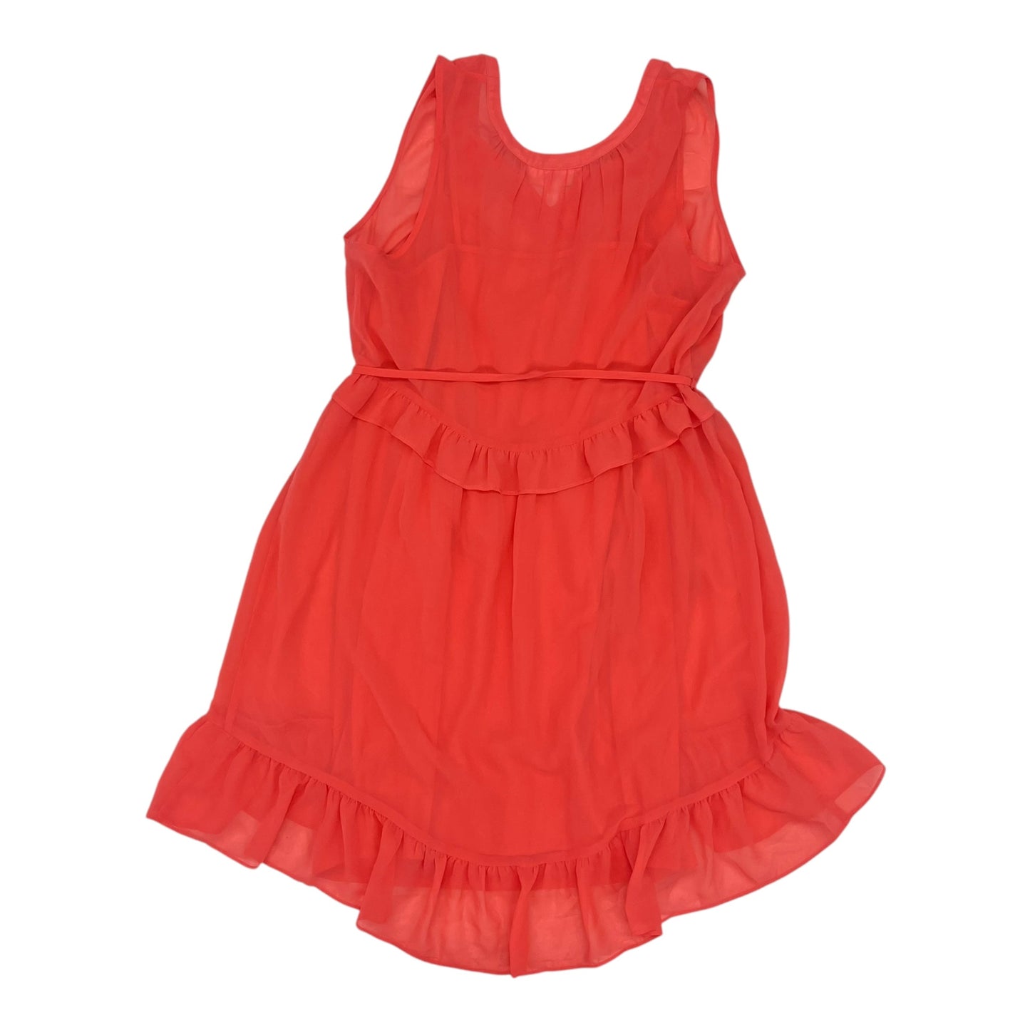 Mat Dress By Motherhood In Orange, Size:L