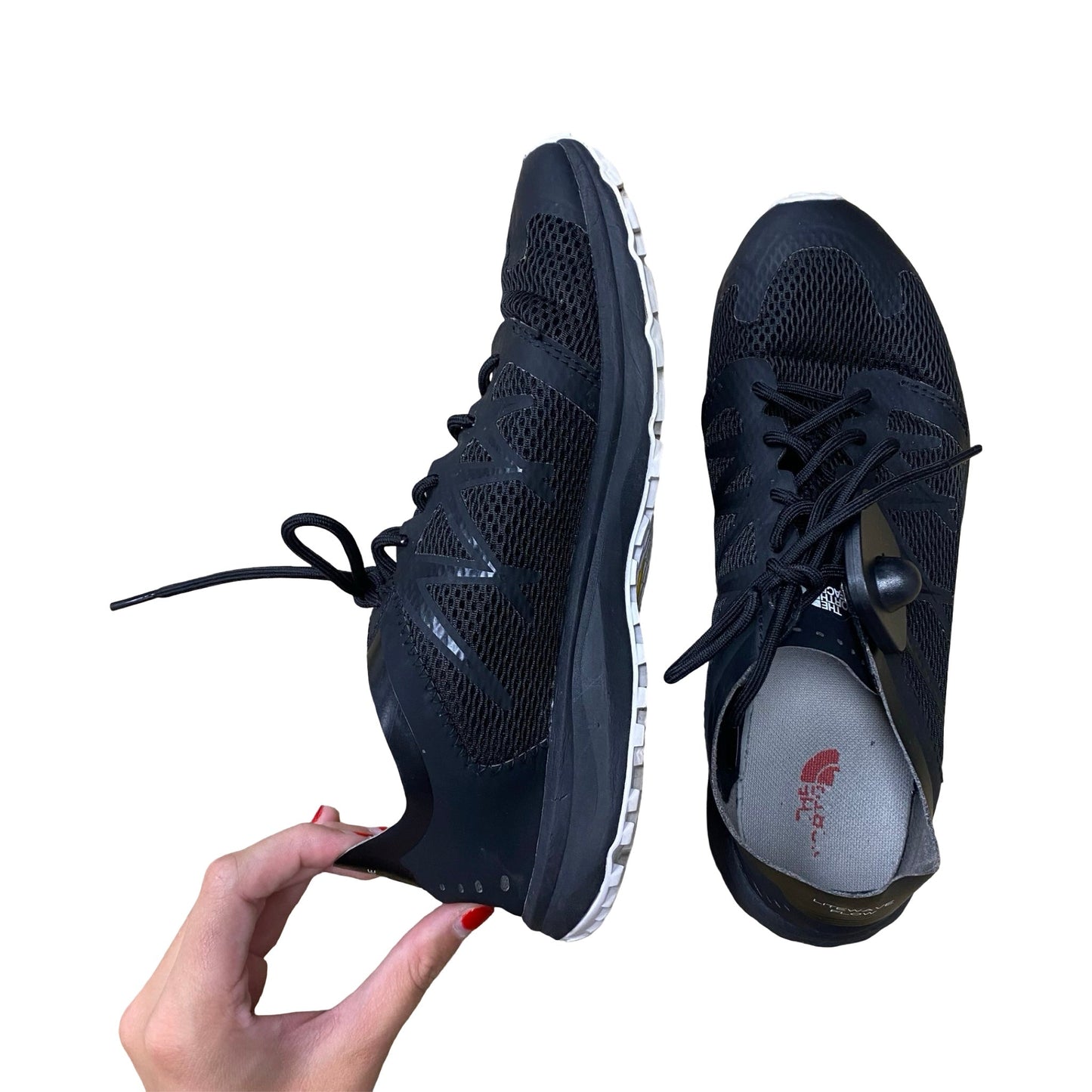 Shoes Athletic By The North Face In Black, Size:9