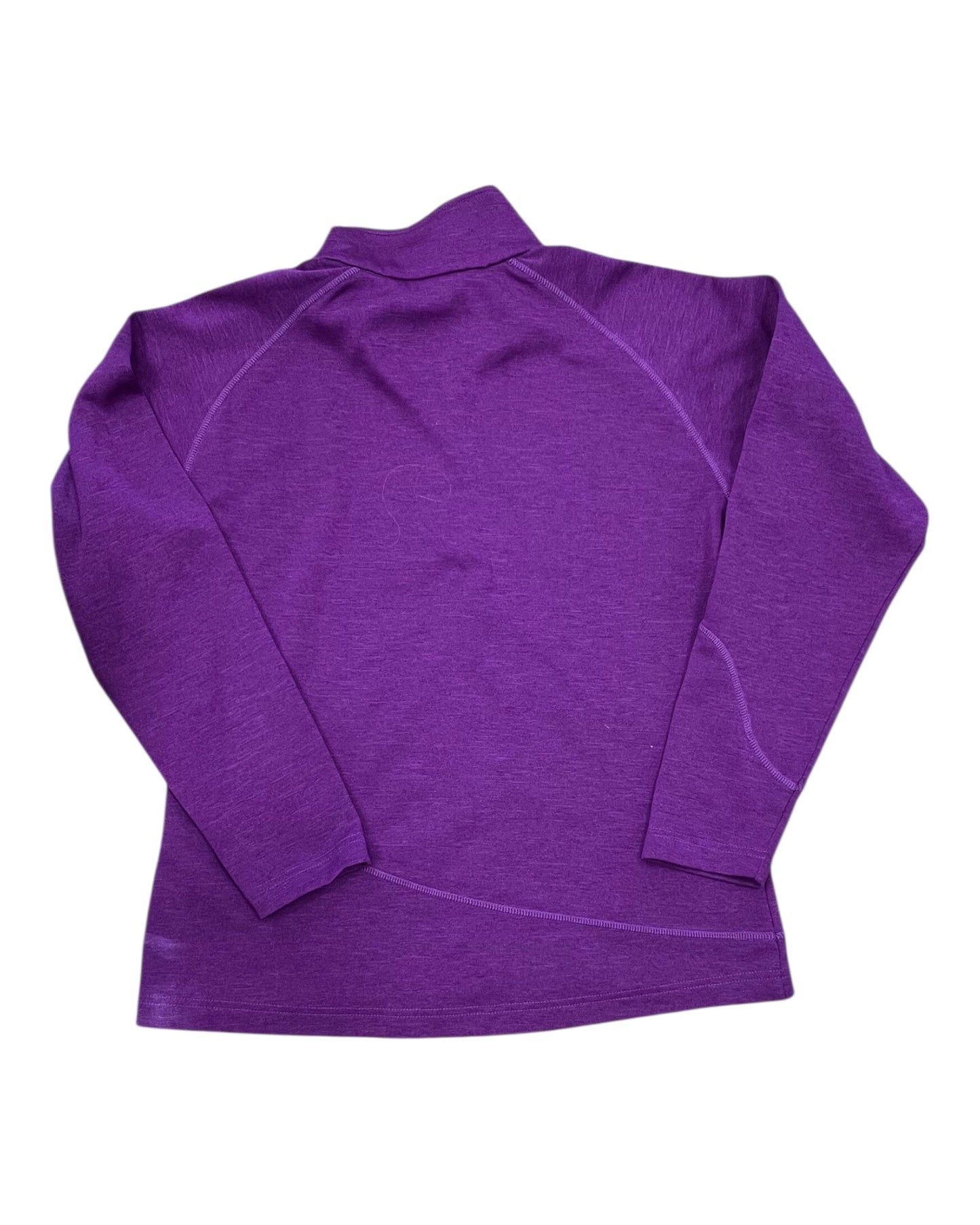 Sweatshirt Collar By Clothes Mentor In Purple, Size:M