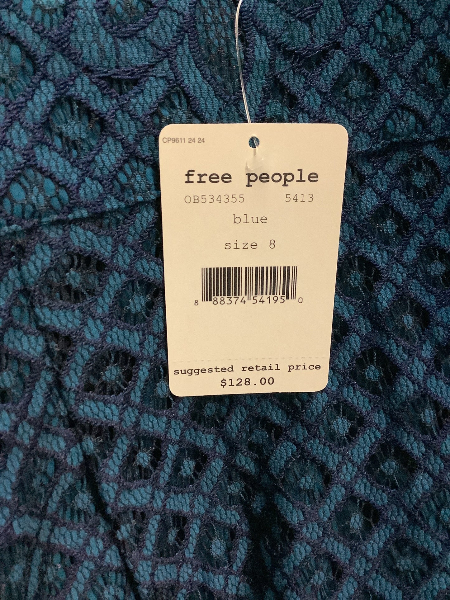 Dress Party Short By Free People In Blue, Size: 8