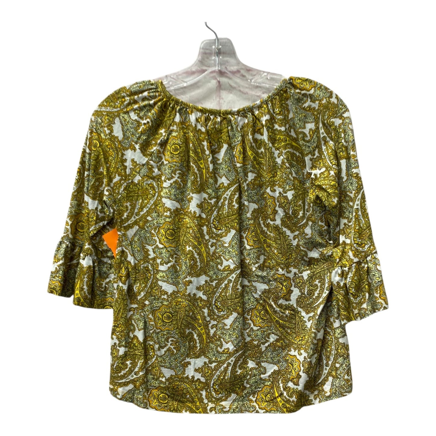 Top Ls By Michael By Michael Kors In Yellow, Size:S