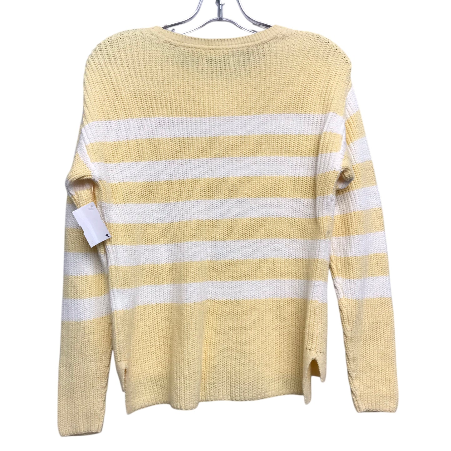 Sweater By Croft And Barrow In Striped Pattern, Size:Xsp