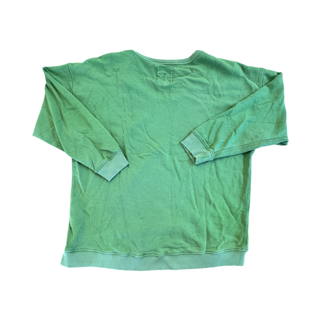 Sweatshirt Crewneck By Aerie In Green, Size:M