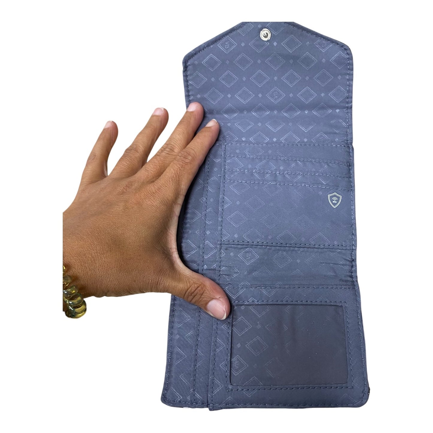 Wallet By Vera Bradley In Black, Size:Small